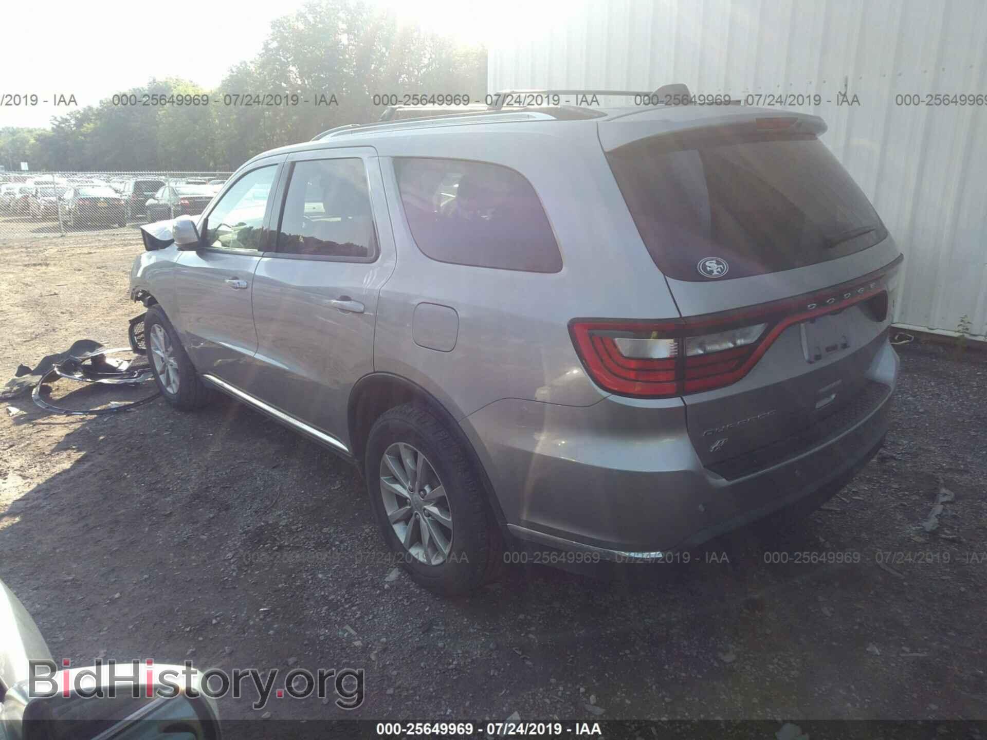 2018 DODGE DURANGO - VIN: 1C4RDJAG6JC385805 - Photo 3