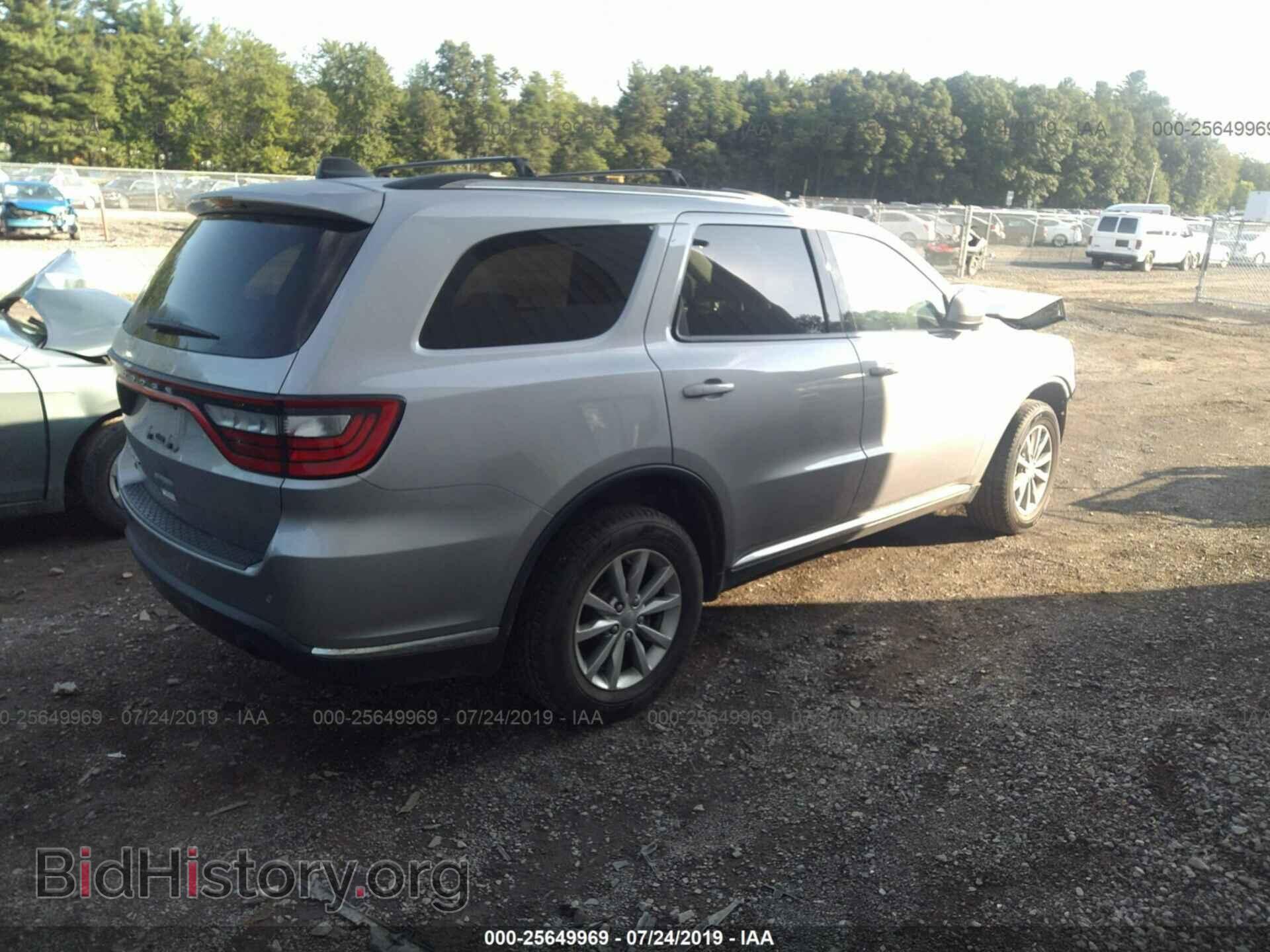2018 DODGE DURANGO - VIN: 1C4RDJAG6JC385805 - Photo 4