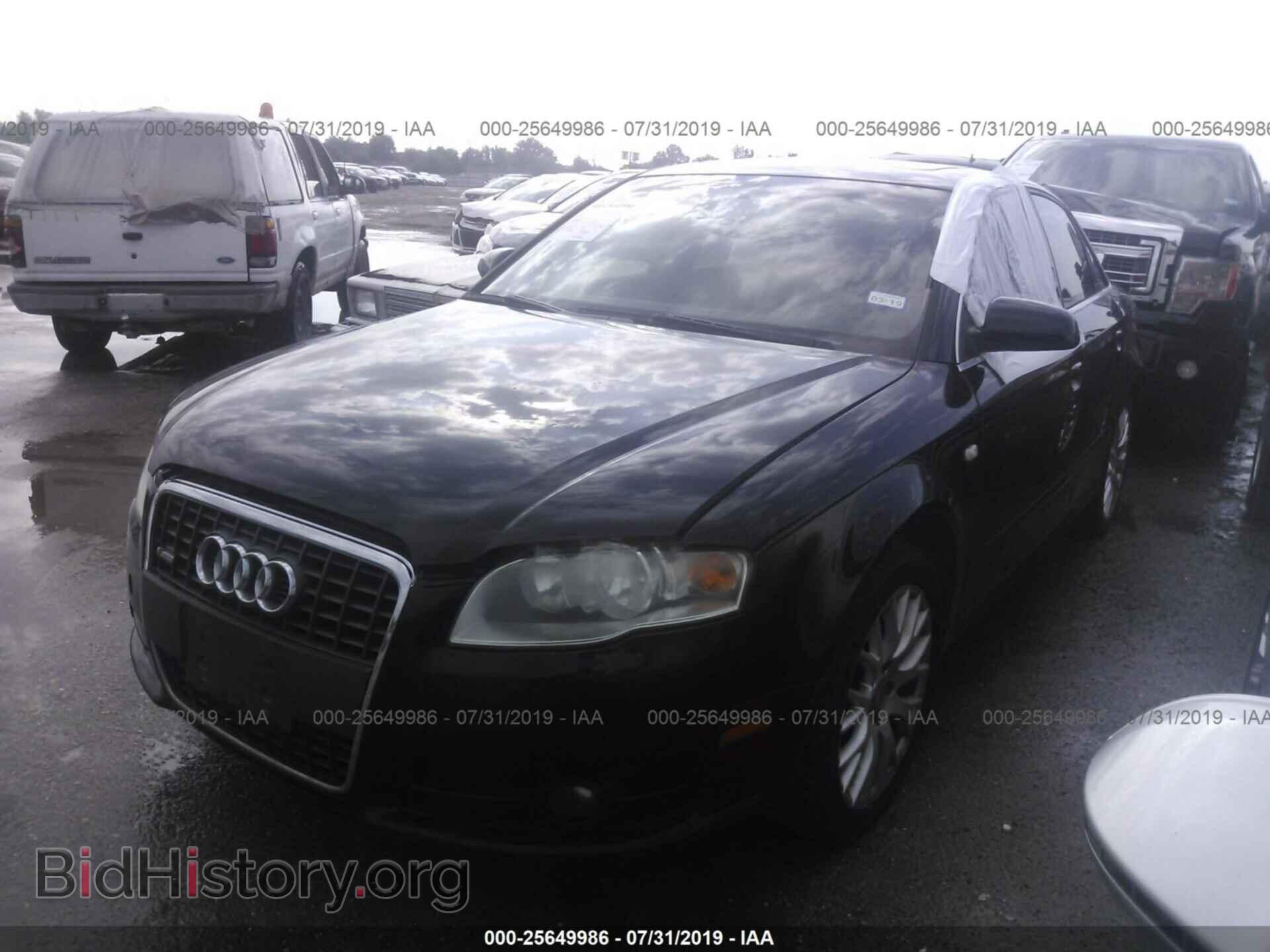 2008 AUDI A4 - VIN: WAUAF78E28A150013 - Фото 2