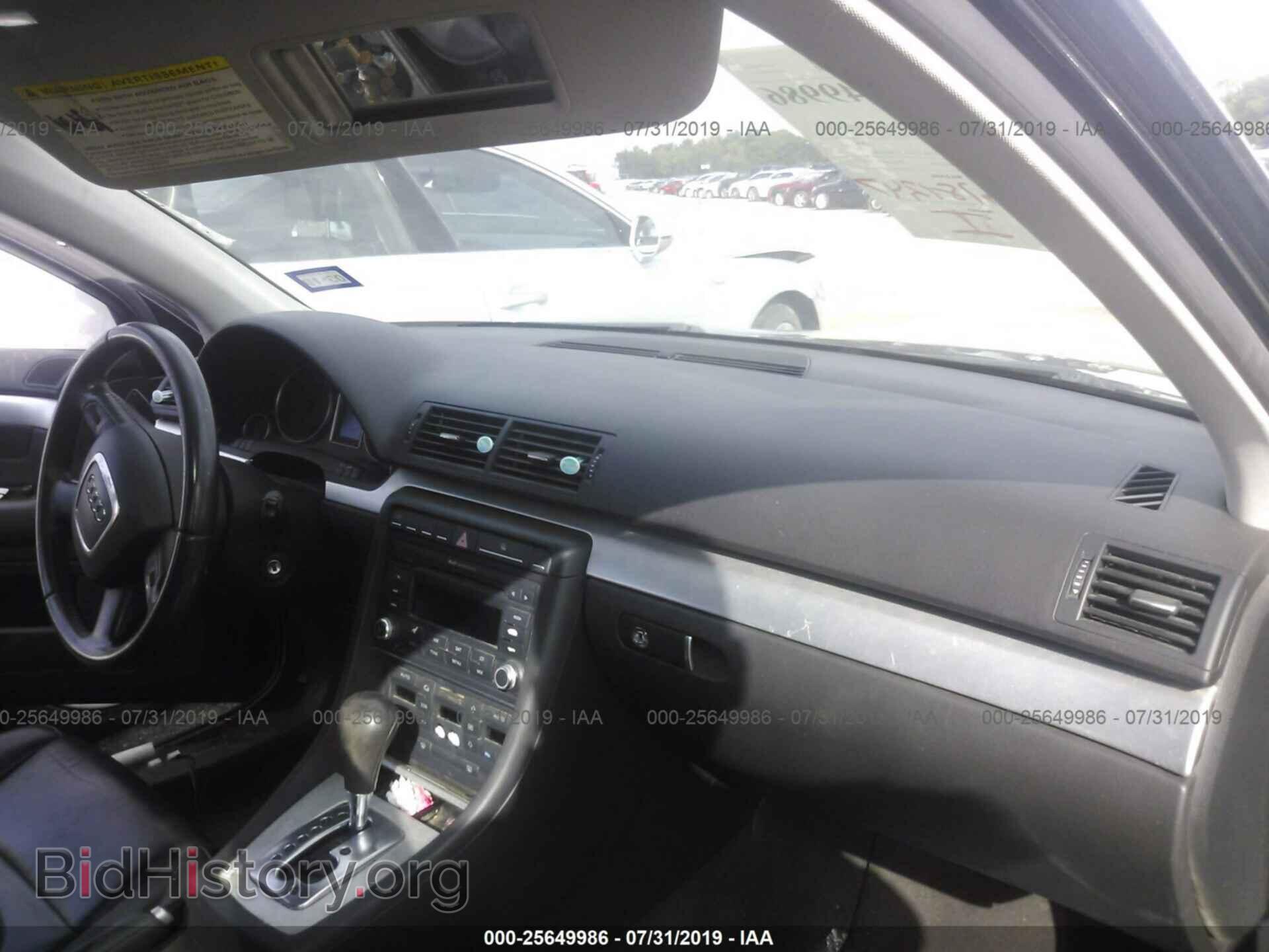 2008 AUDI A4 - VIN: WAUAF78E28A150013 - Фото 5