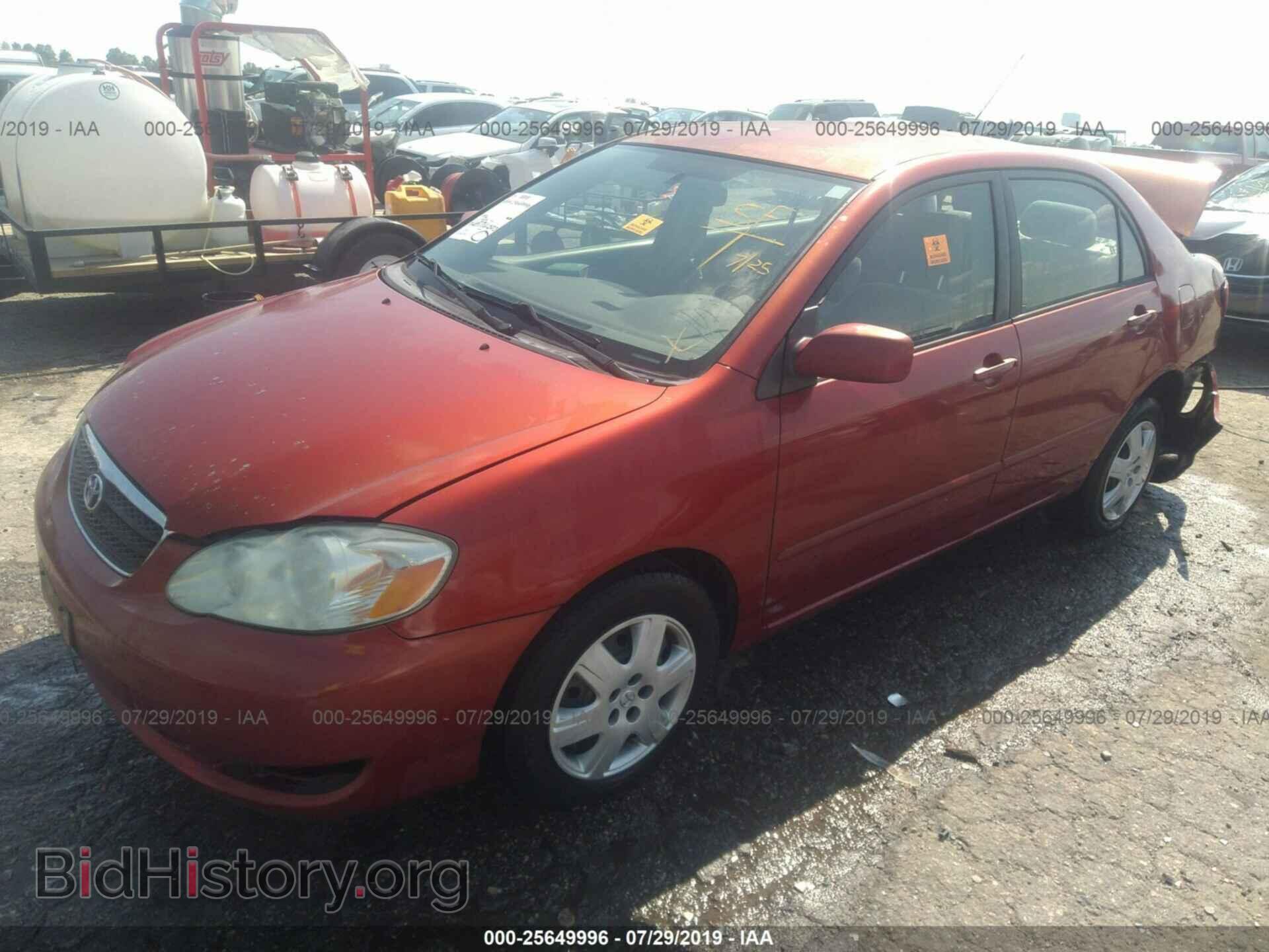 2005 TOYOTA COROLLA - VIN: 2T1BR32E15C363106 - Фото 2