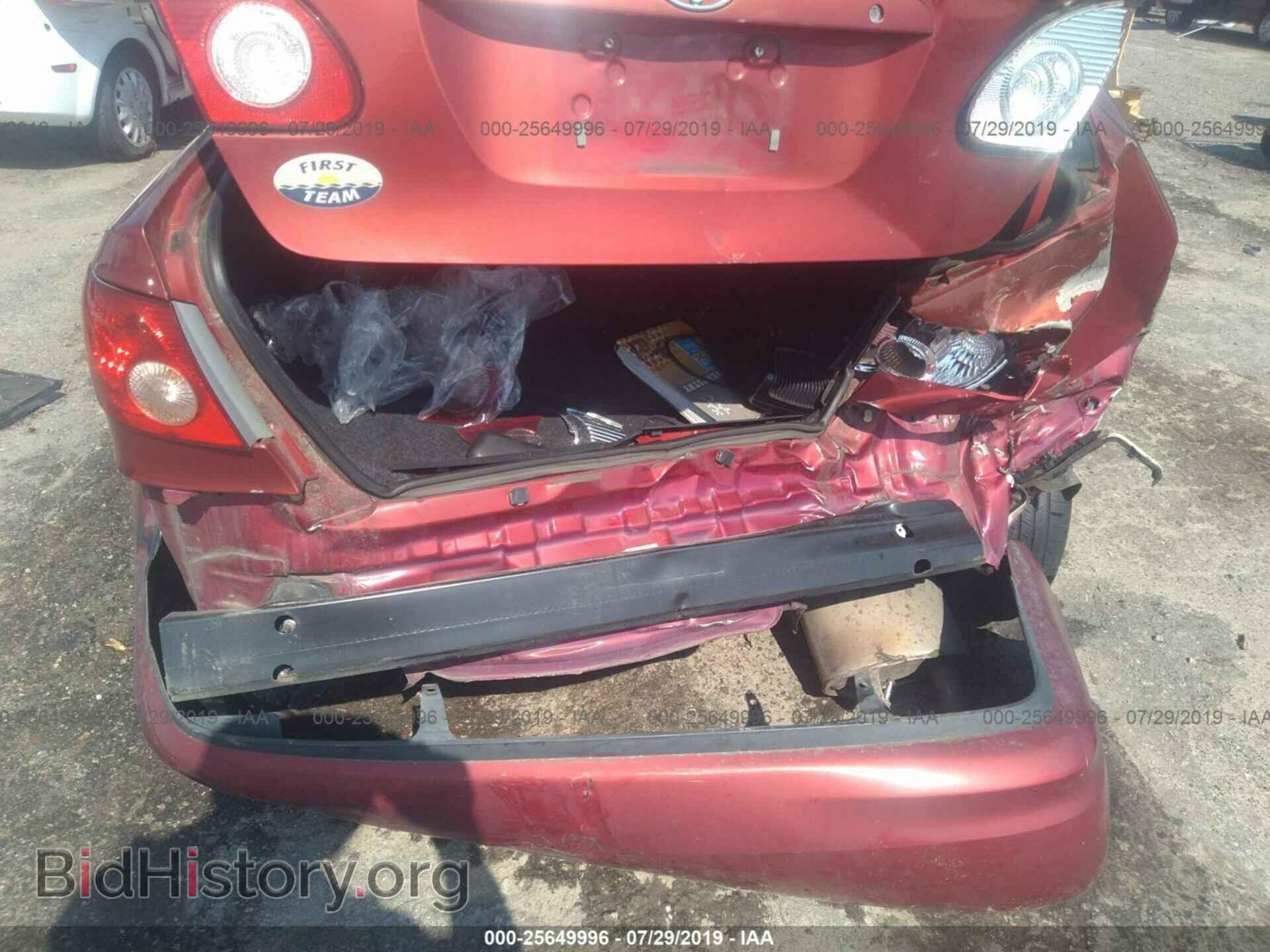 2005 TOYOTA COROLLA - VIN: 2T1BR32E15C363106 - Фото 6