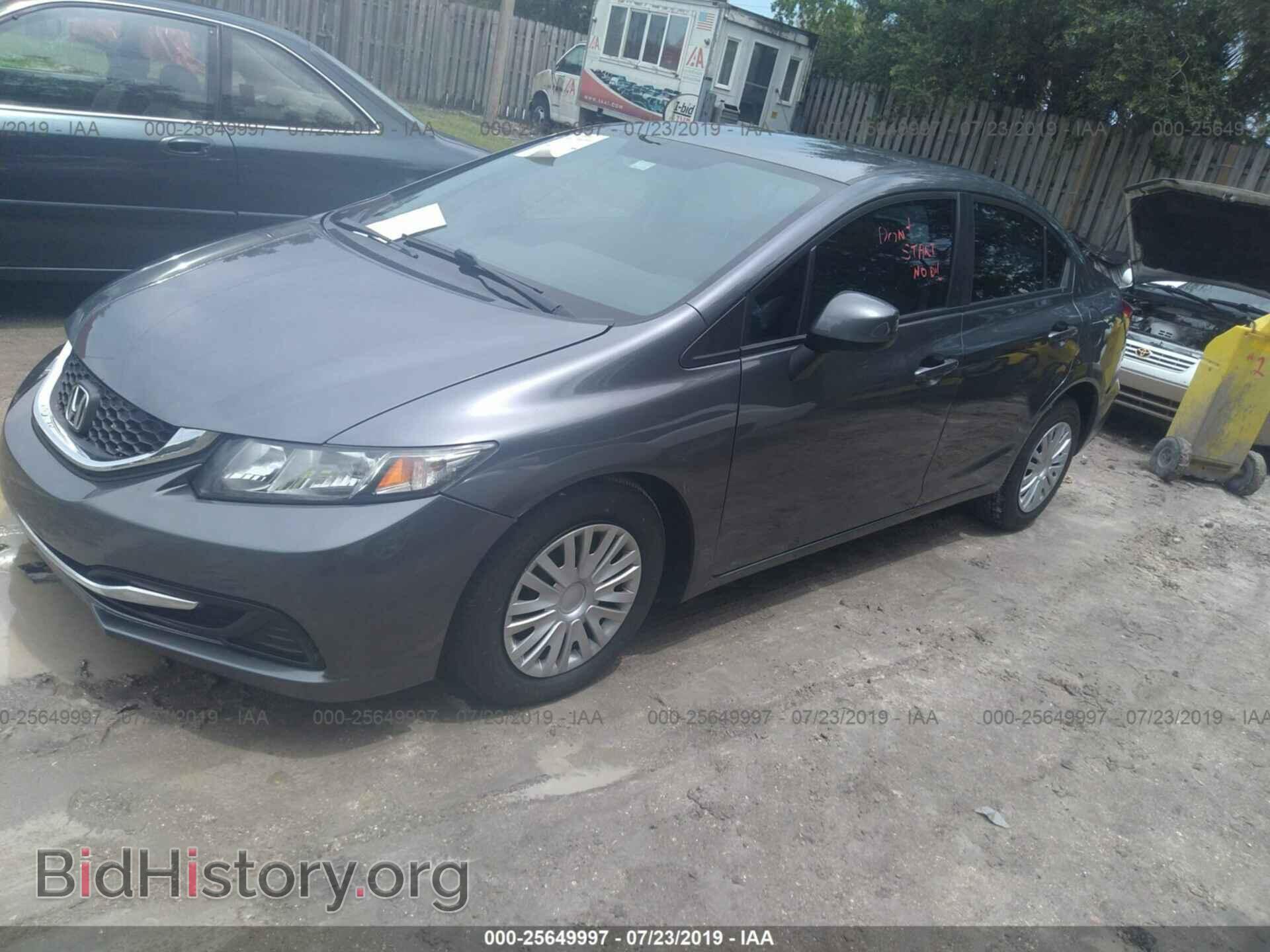 2013 HONDA CIVIC - VIN: 19XFB2F55DE042048 - Photo 2