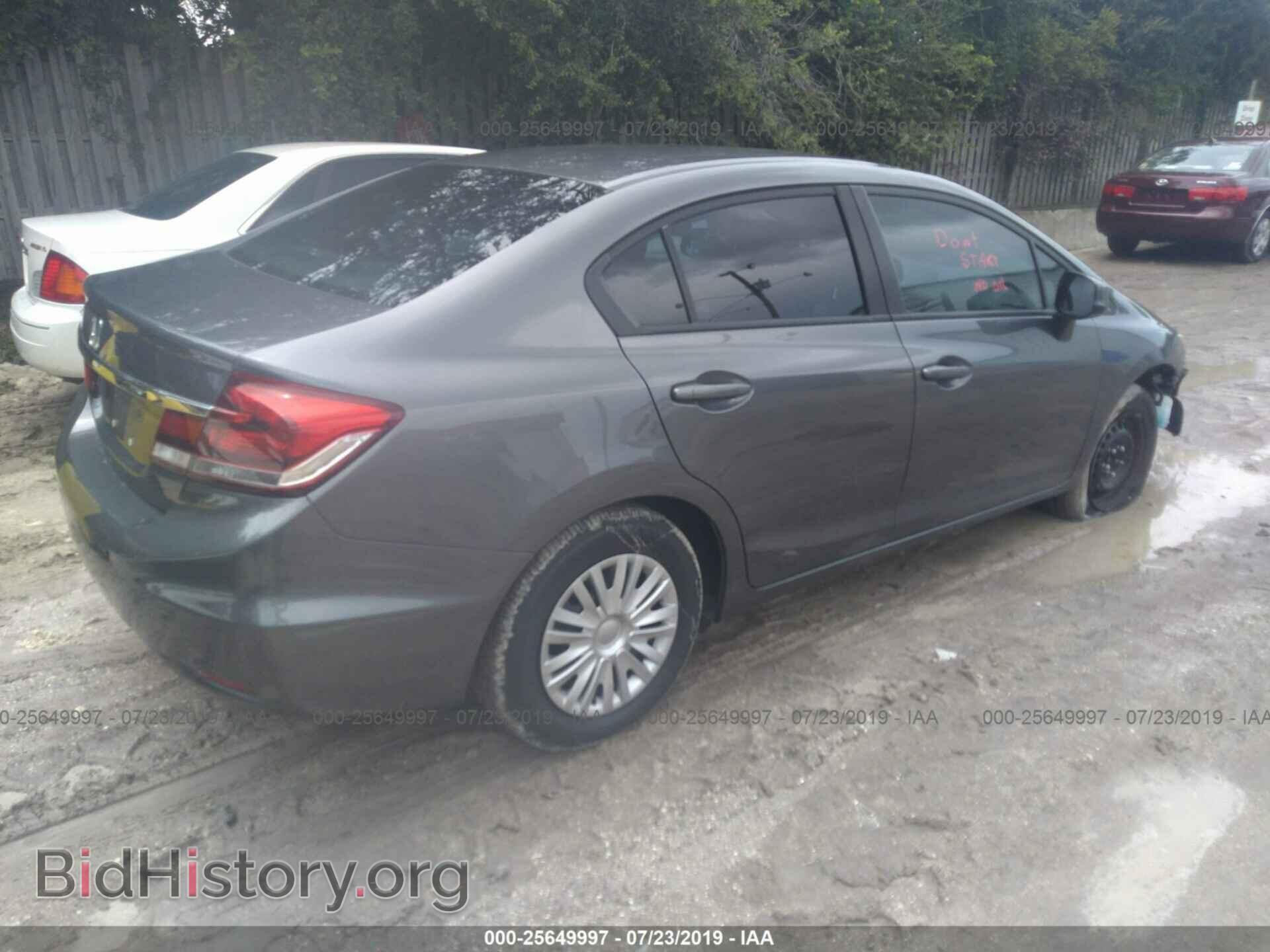 2013 HONDA CIVIC - VIN: 19XFB2F55DE042048 - Photo 4