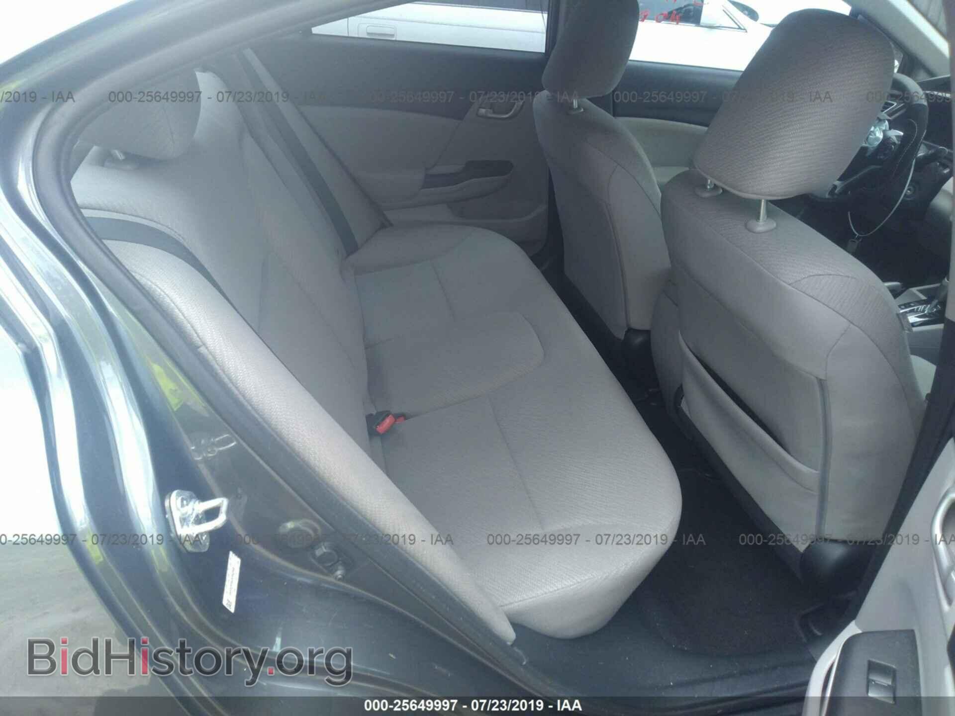 2013 HONDA CIVIC - VIN: 19XFB2F55DE042048 - Photo 8