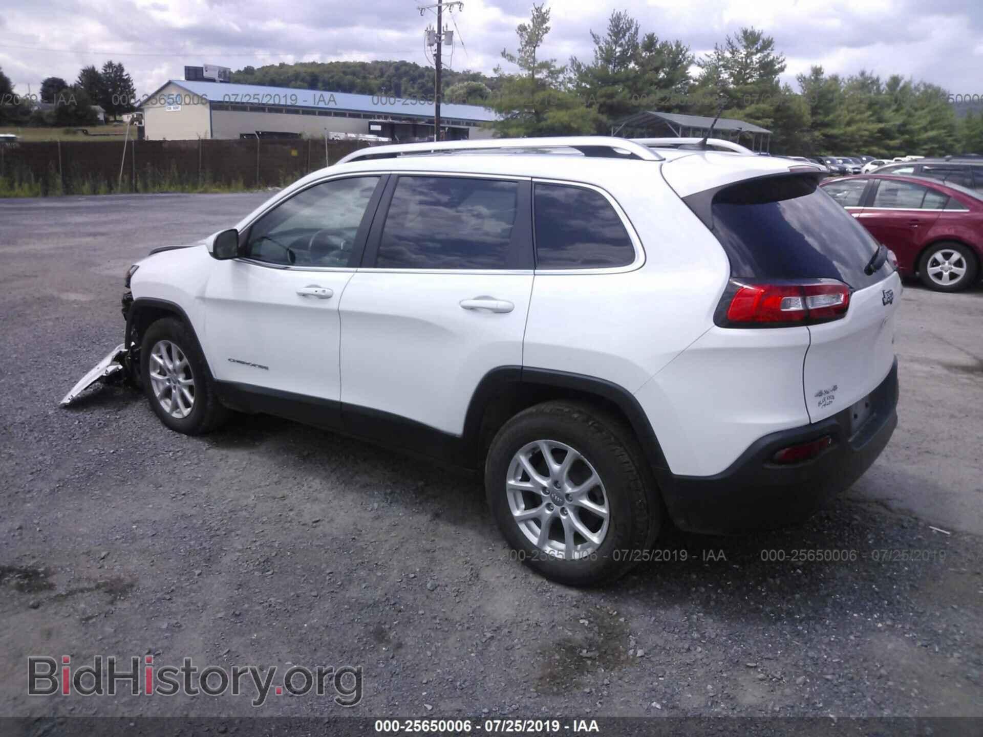 2015 JEEP CHEROKEE - VIN: 1C4PJMCBXFW636110 - Фото 3