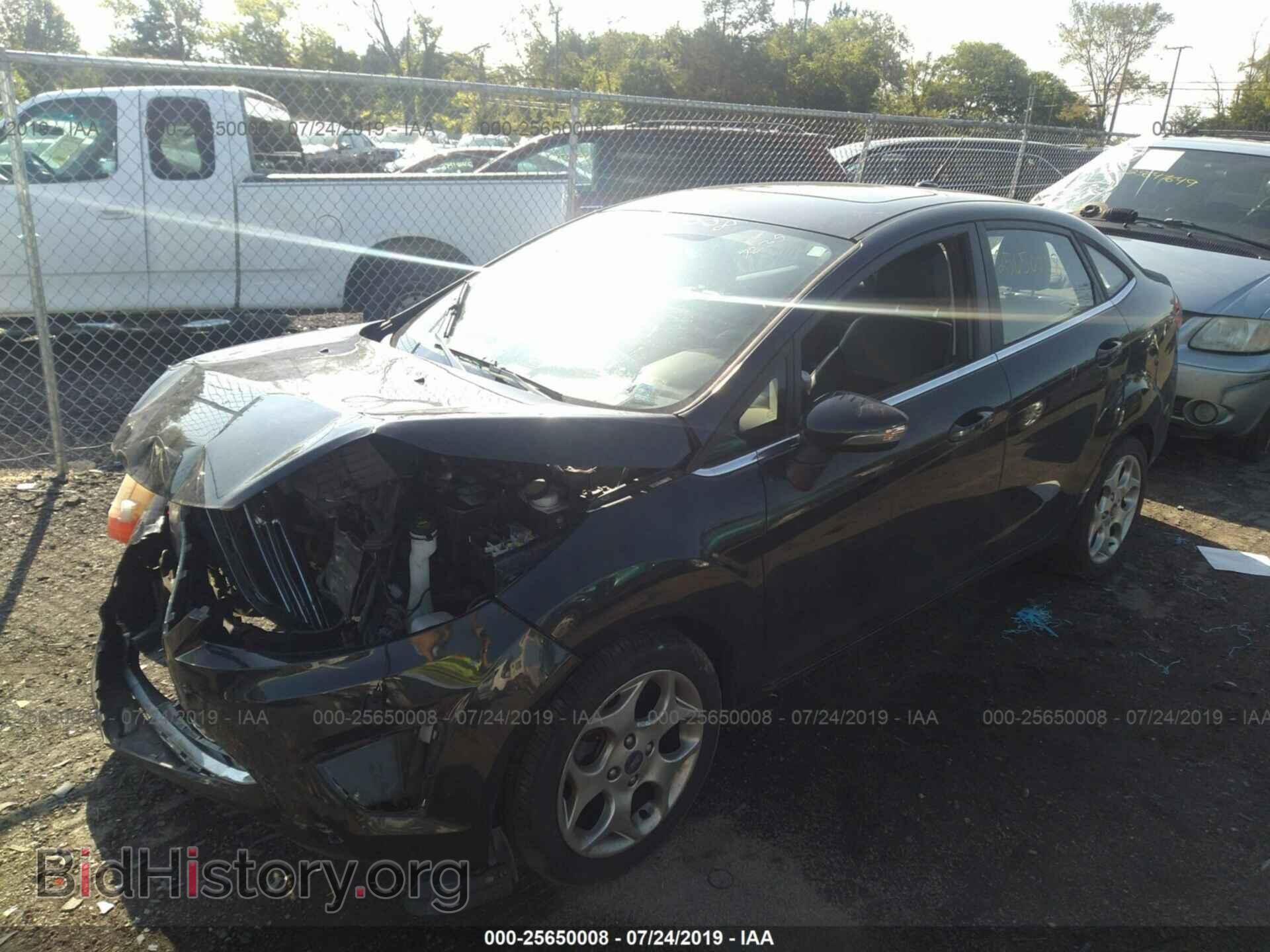 2013 FORD FIESTA - VIN: 3FADP4CJXDM182971 - Фото 2
