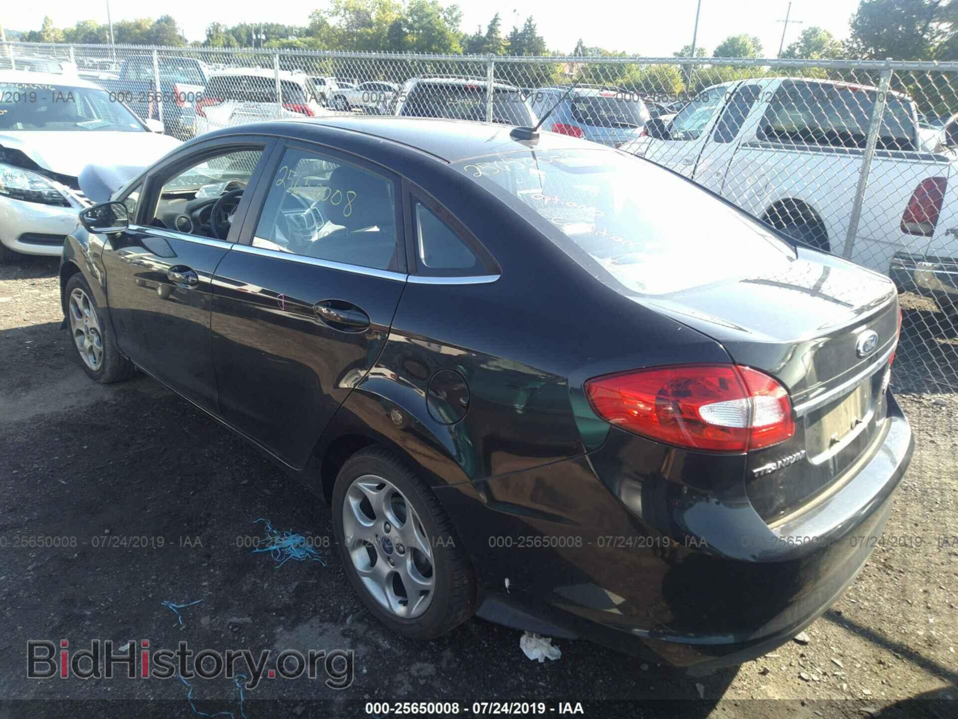 2013 FORD FIESTA - VIN: 3FADP4CJXDM182971 - Фото 3