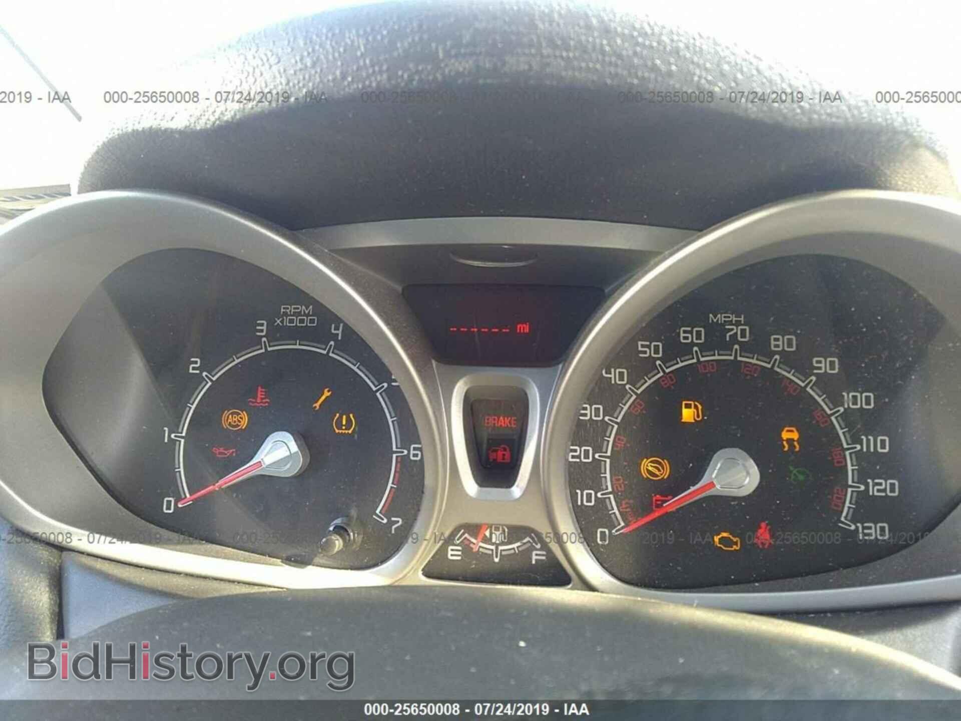 2013 FORD FIESTA - VIN: 3FADP4CJXDM182971 - Фото 7