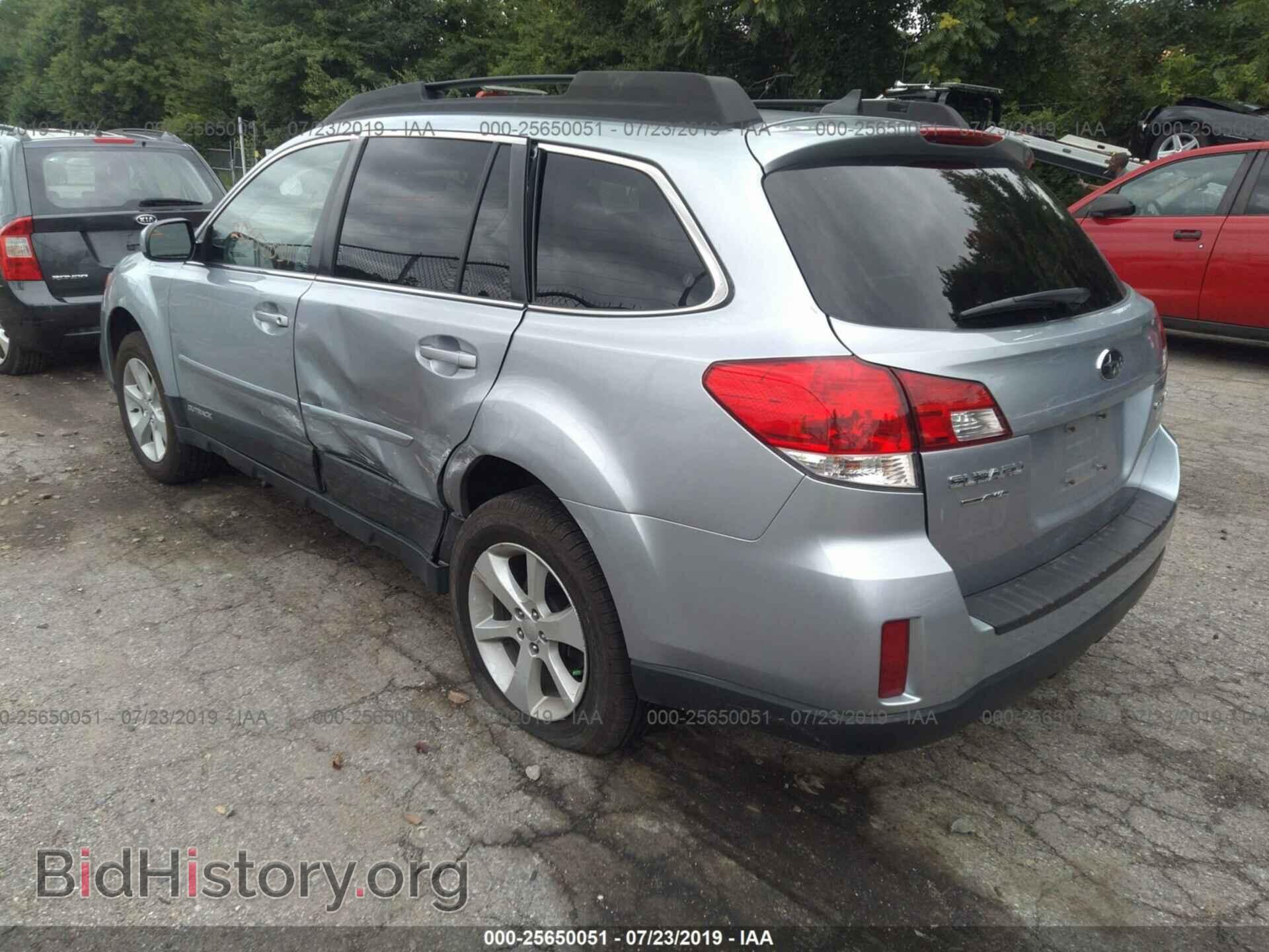 2014 SUBARU OUTBACK - VIN: 4S4BRBCC9E3216768 - Фото 3