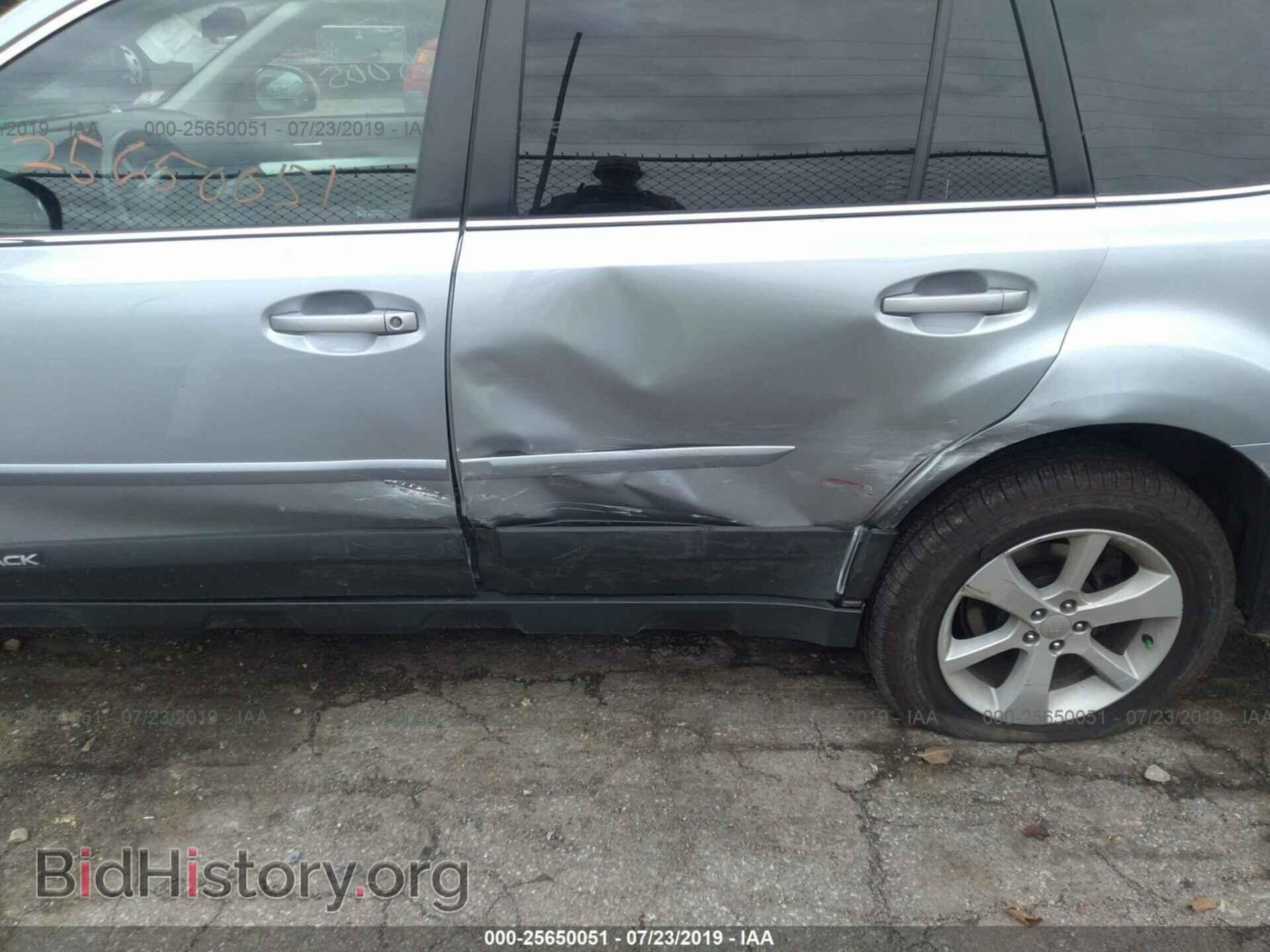 2014 SUBARU OUTBACK - VIN: 4S4BRBCC9E3216768 - Фото 6