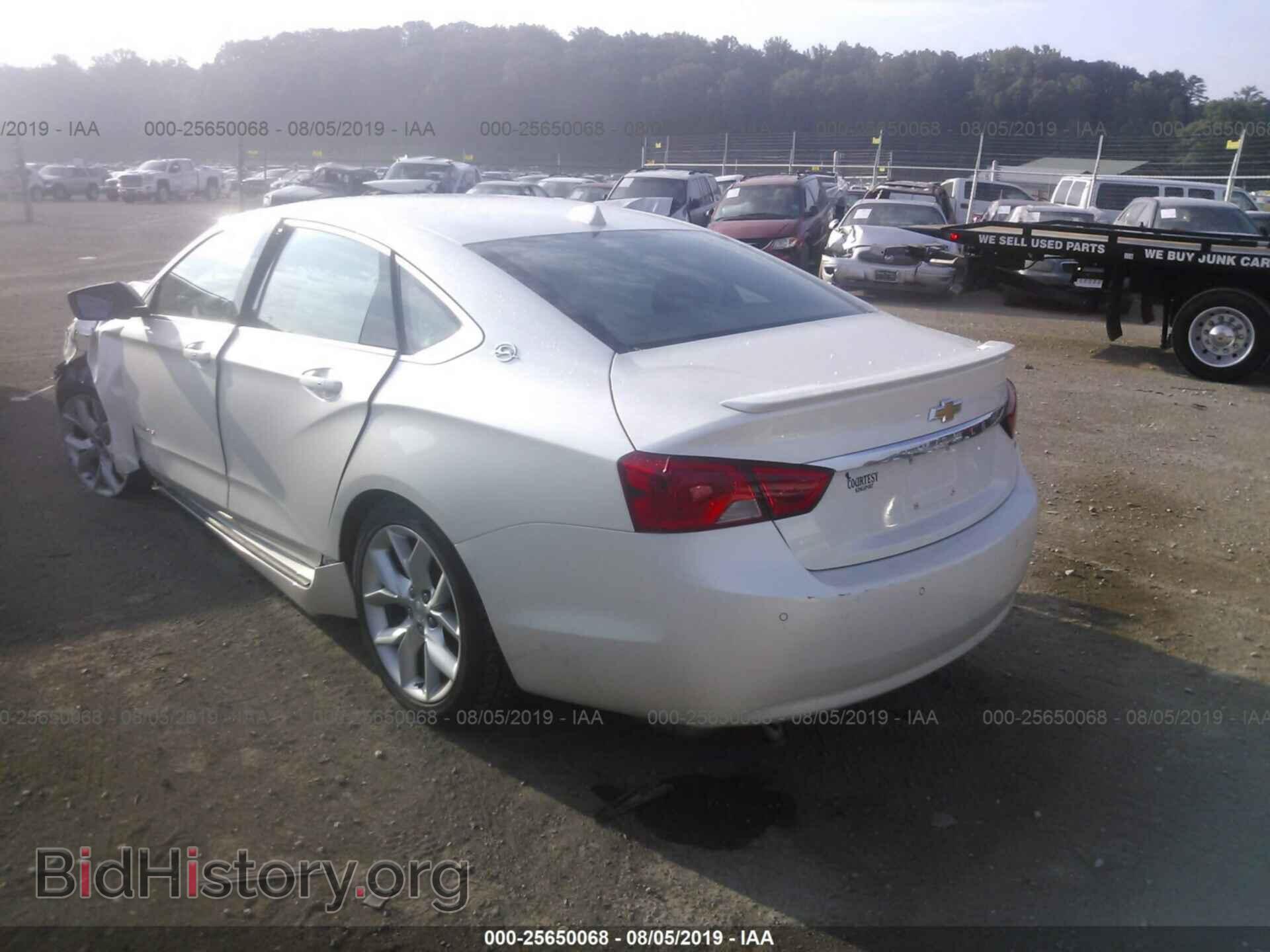 2014 CHEVROLET IMPALA - VIN: 2G1125S34E9186411 - Фото 3
