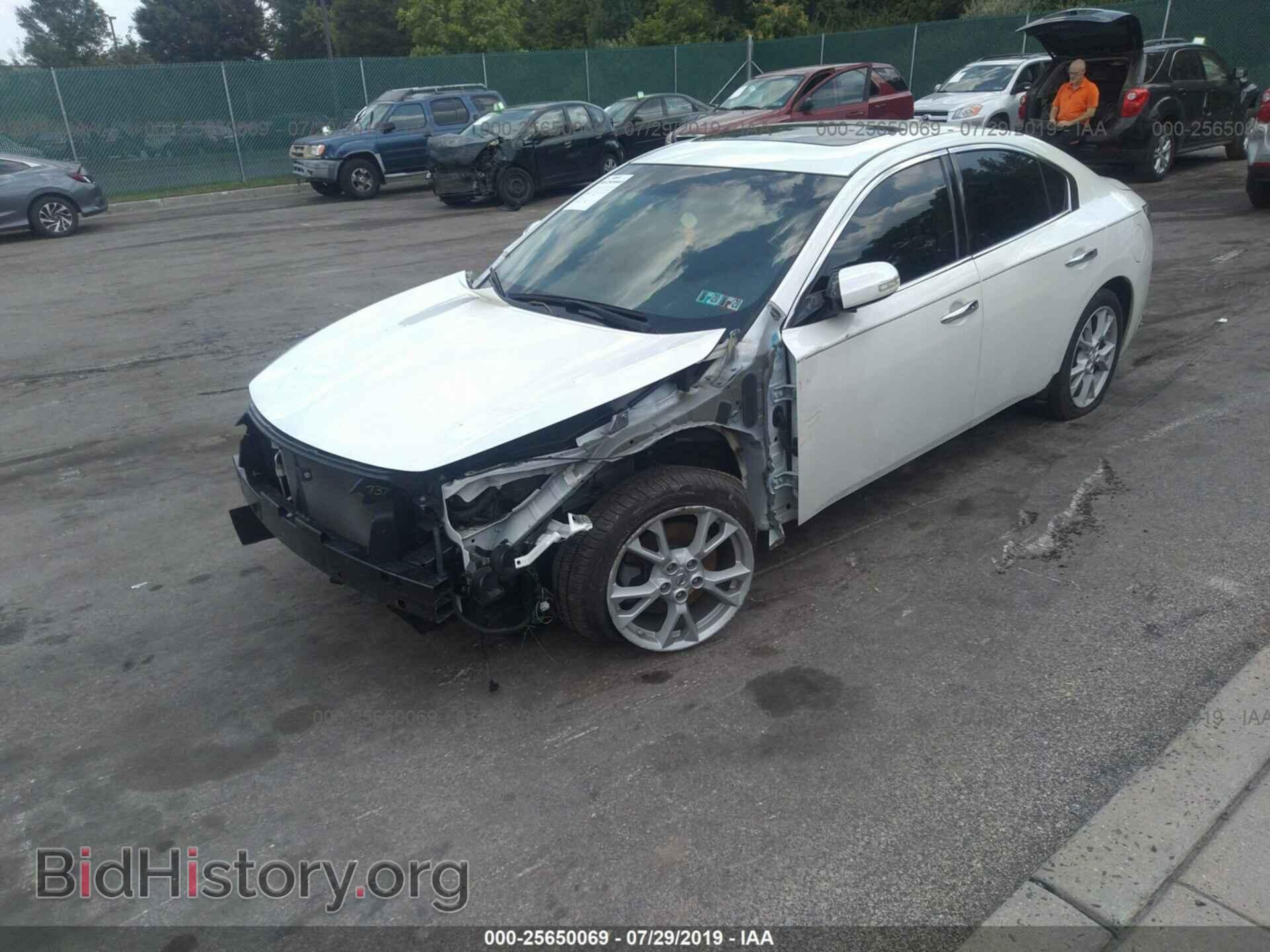 2014 NISSAN MAXIMA - VIN: 1N4AA5AP2EC908374 - Photo 2