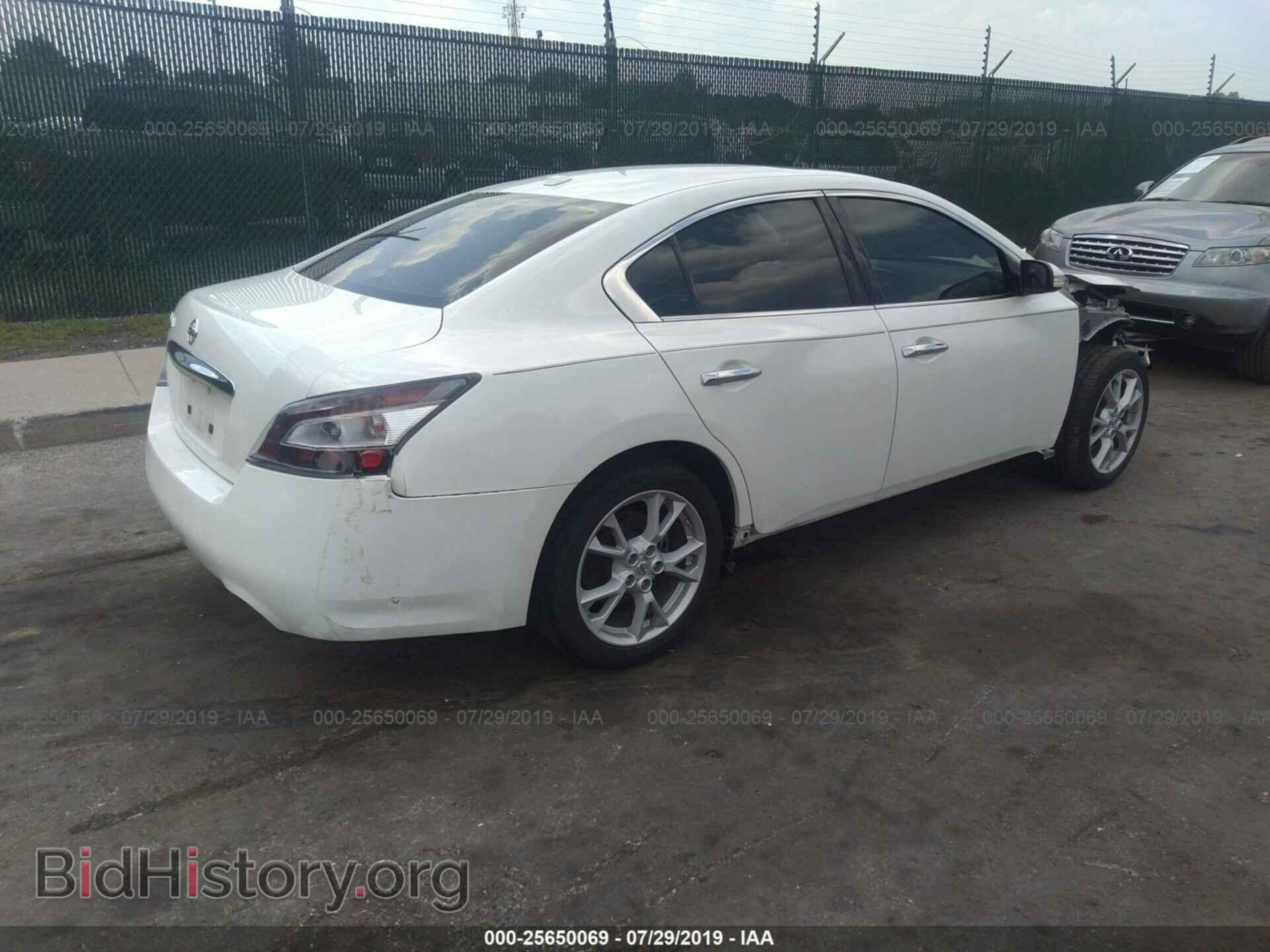 2014 NISSAN MAXIMA - VIN: 1N4AA5AP2EC908374 - Photo 4