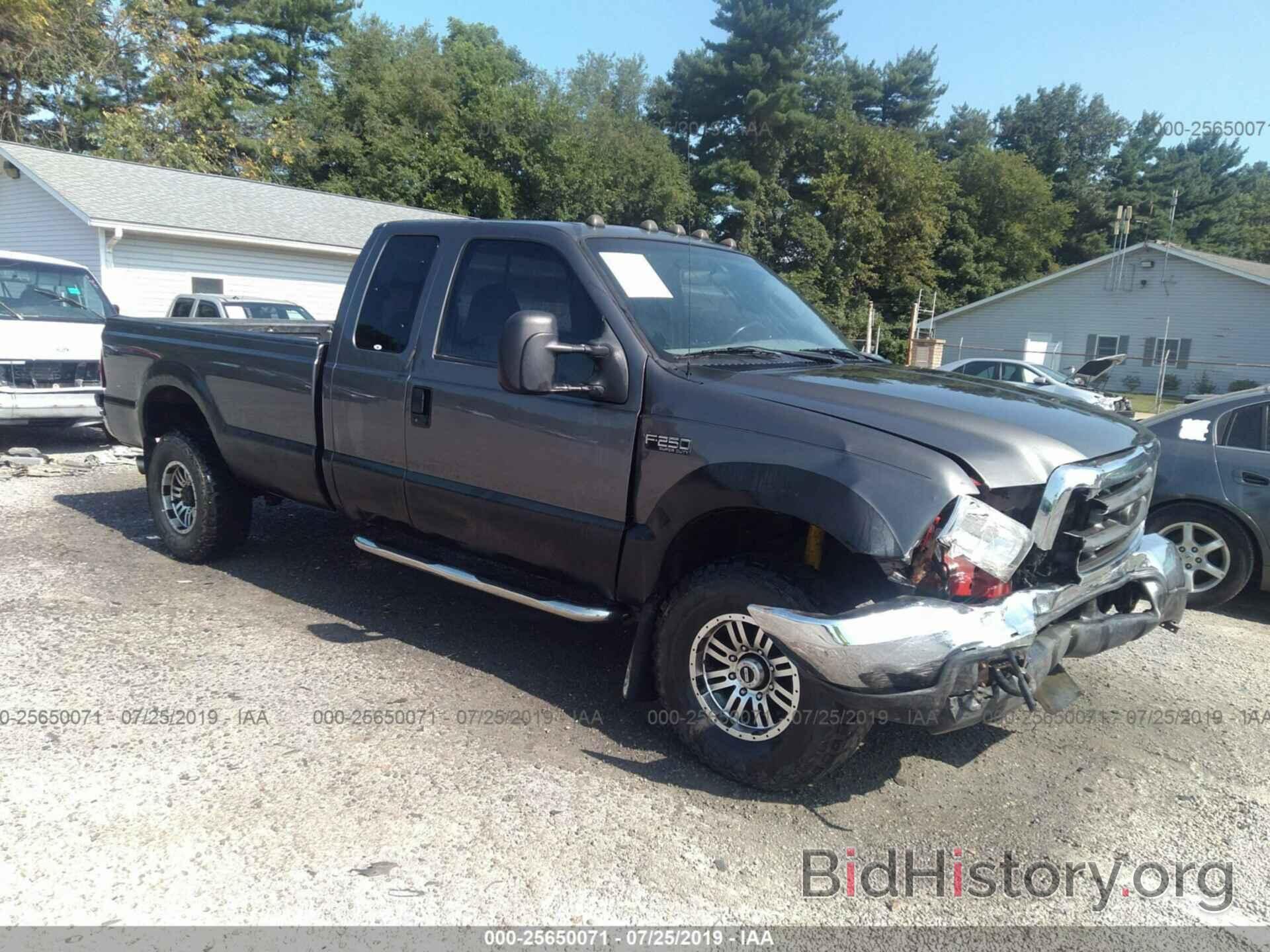 Photo 1FTNX21F2YEE06022 - FORD F250 2000