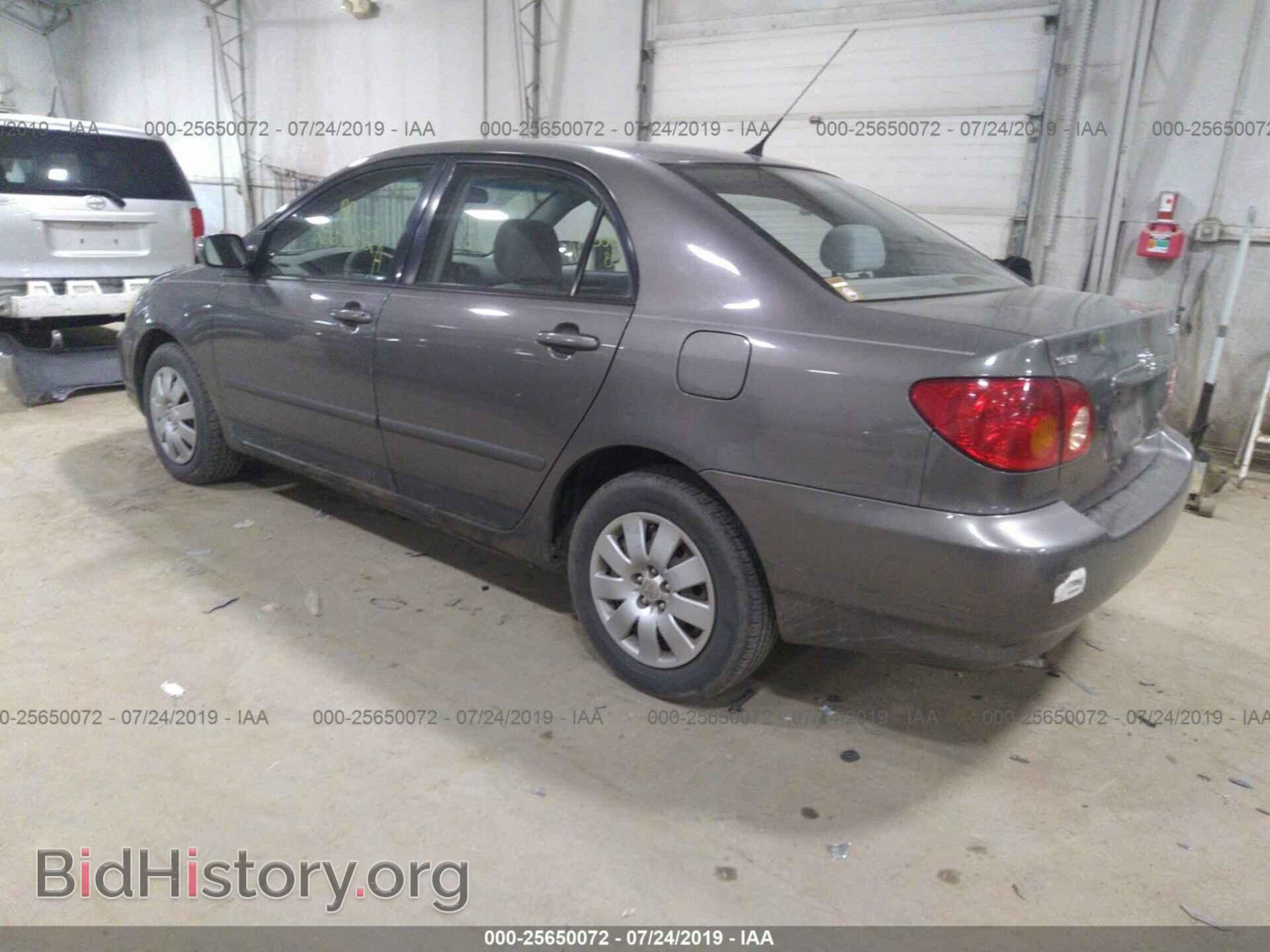 2003 TOYOTA COROLLA - VIN: 2T1BR38E53C154181 - Фото 3