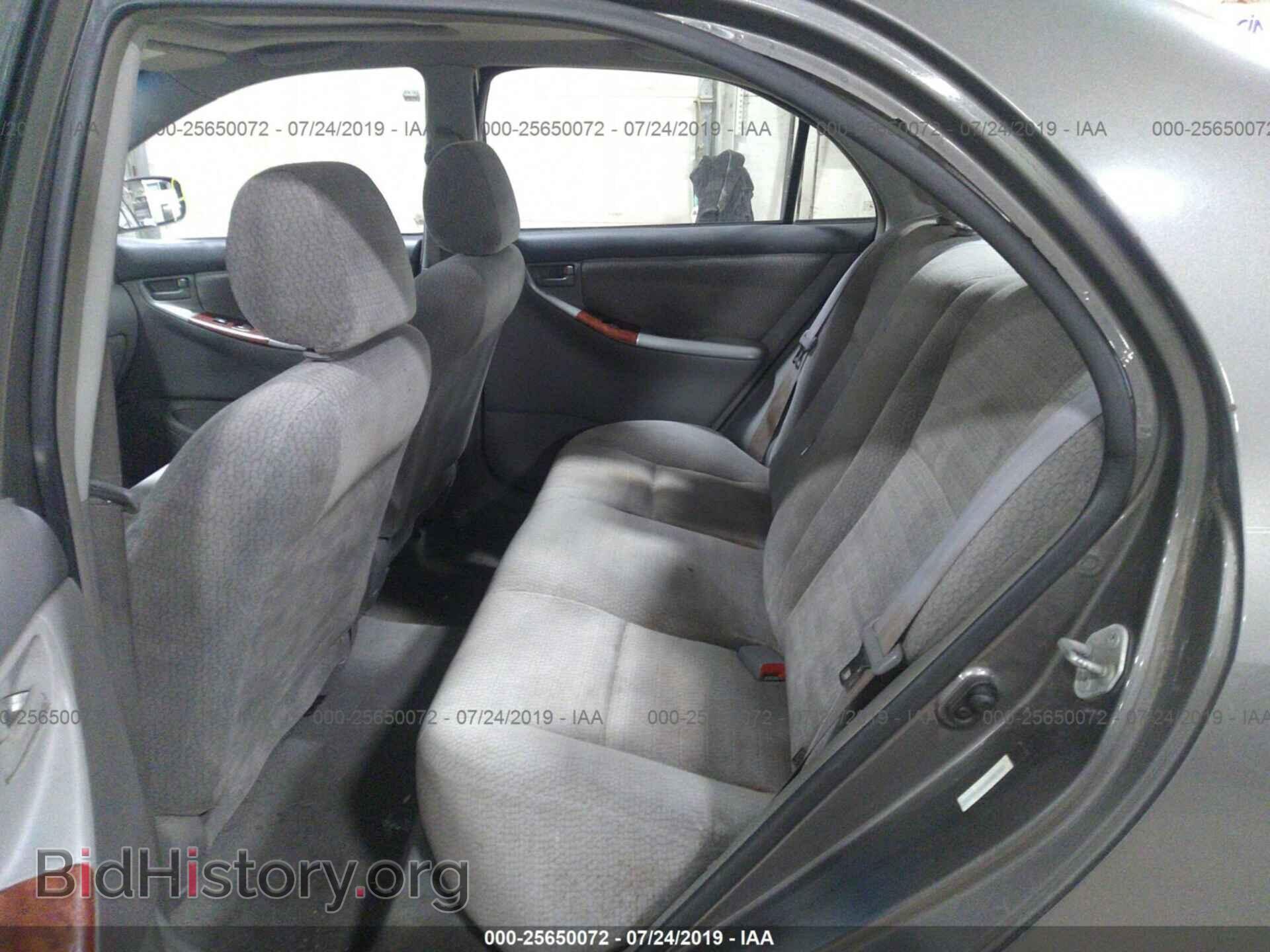 2003 TOYOTA COROLLA - VIN: 2T1BR38E53C154181 - Фото 8