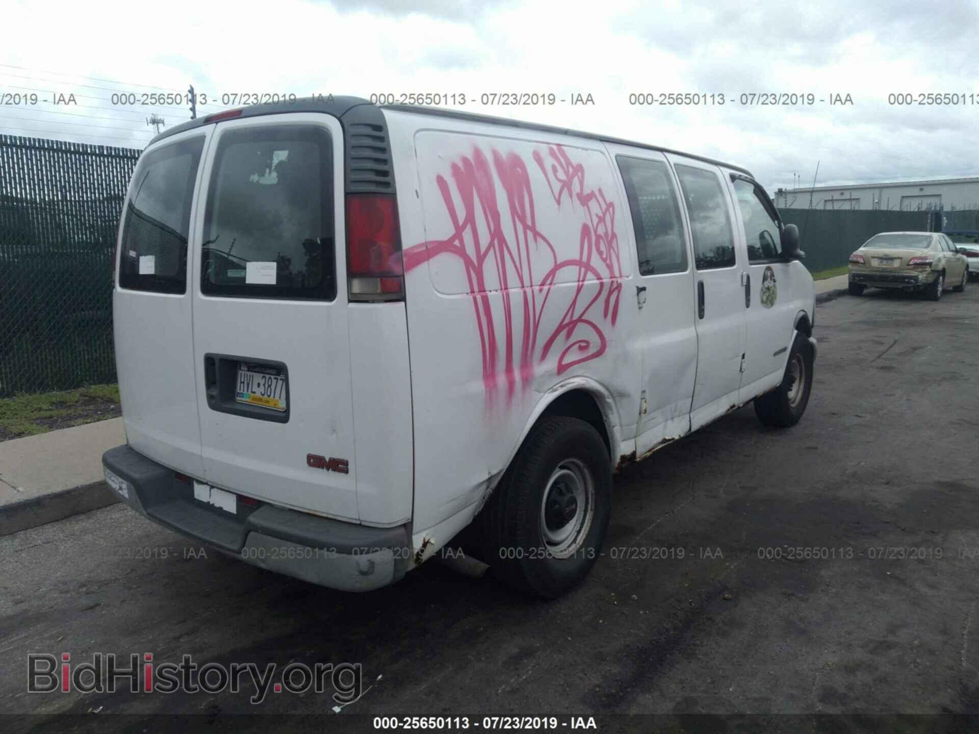 2002 GMC SAVANA - VIN: 1GTHG35R521100518 - Фото 4