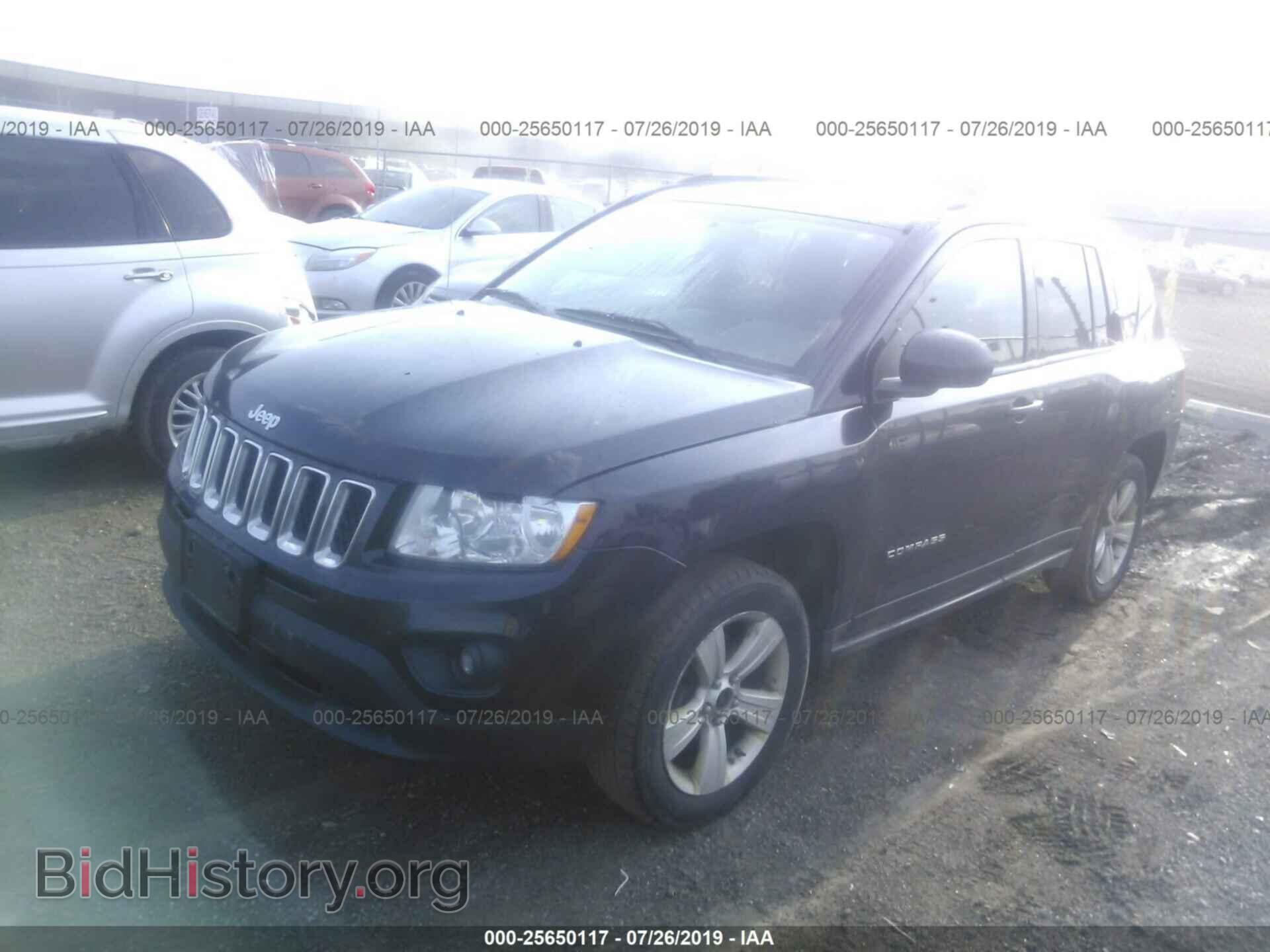 2011 JEEP COMPASS - VIN: 1J4NF1FB0BD145385 - Фото 2