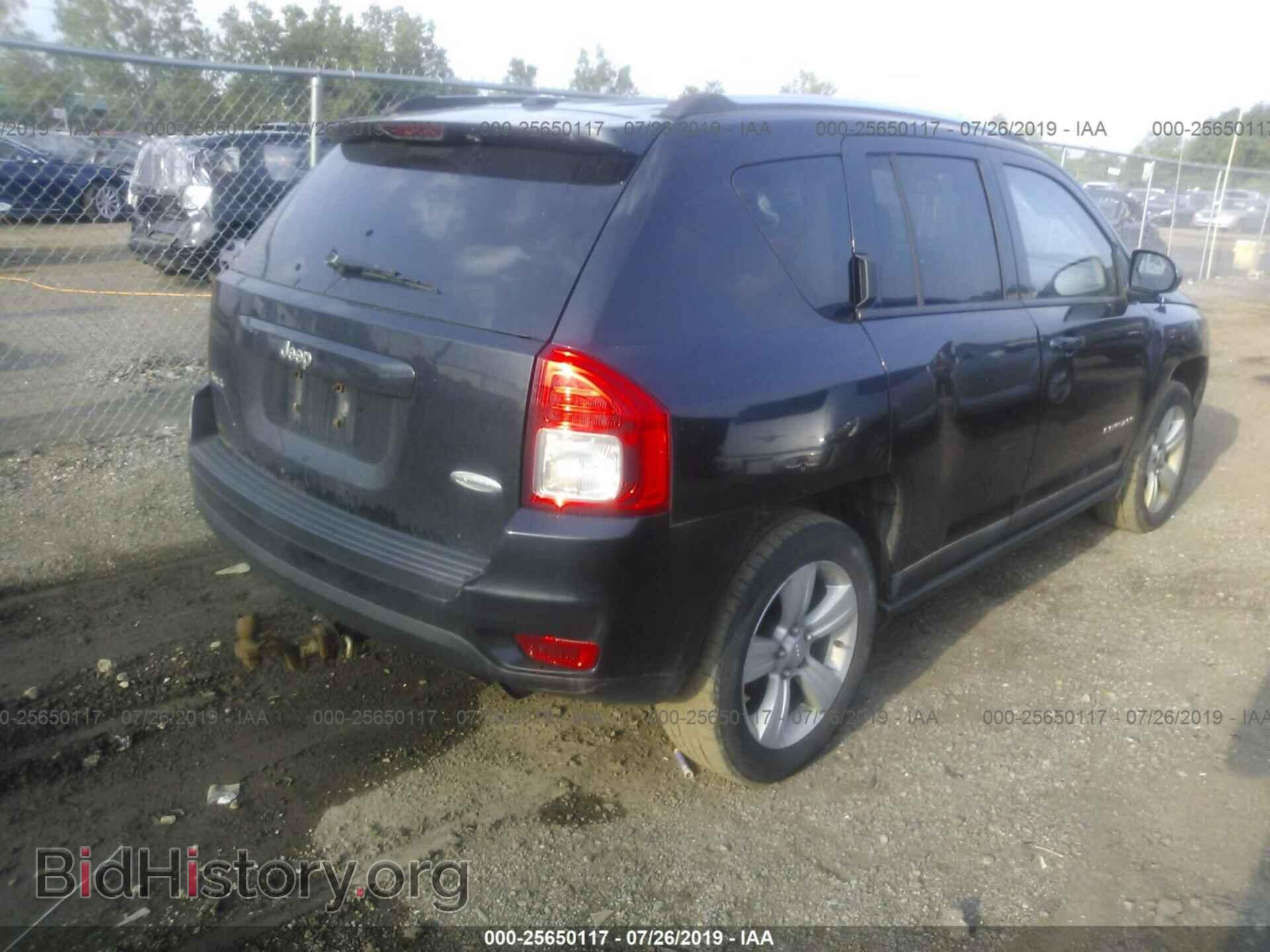 2011 JEEP COMPASS - VIN: 1J4NF1FB0BD145385 - Фото 4