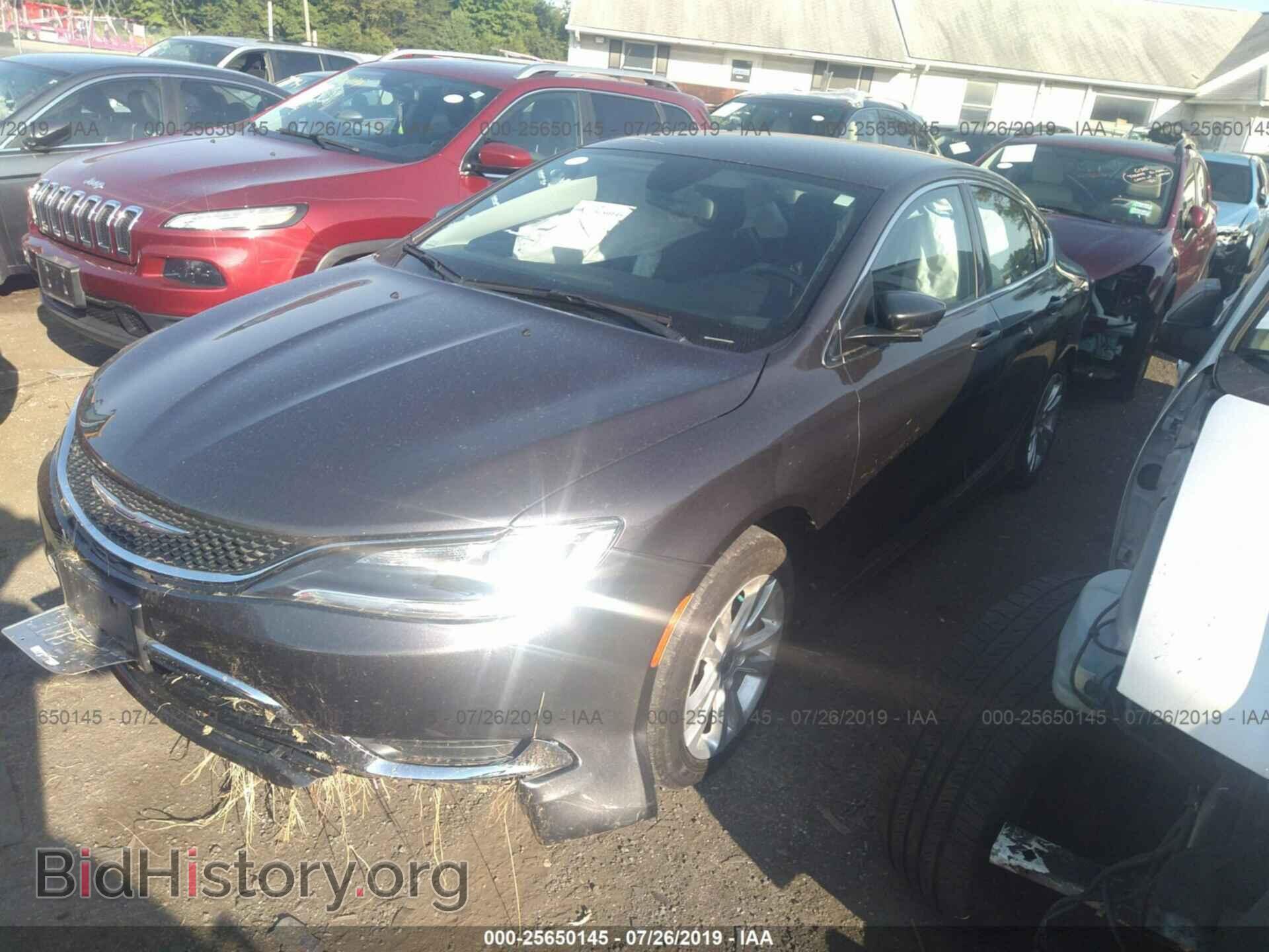 2017 CHRYSLER 200 - VIN: 1C3CCCAB4HN505502 - Фото 2