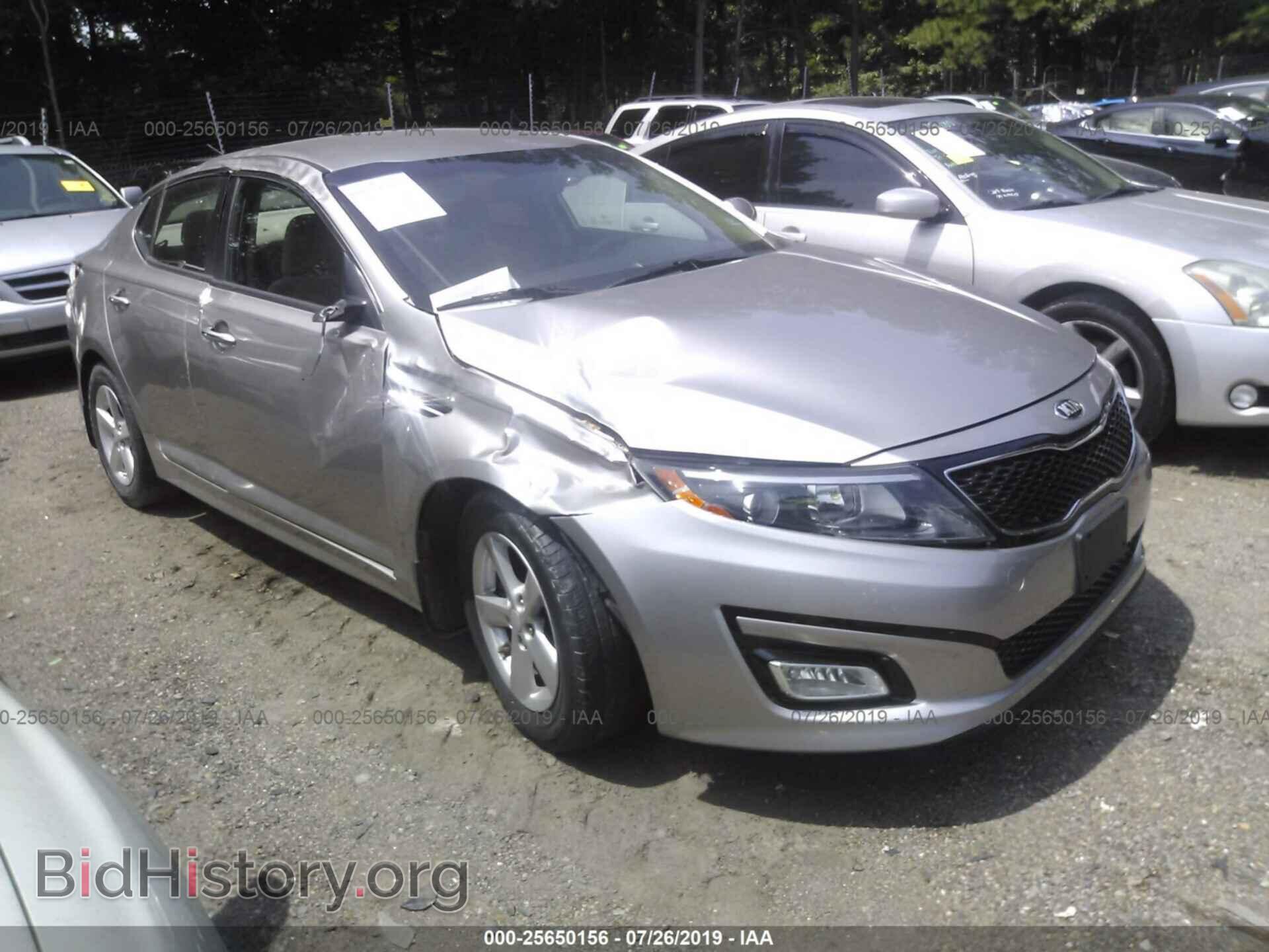 Фотография KNAGM4A73F5542241 - KIA OPTIMA 2015