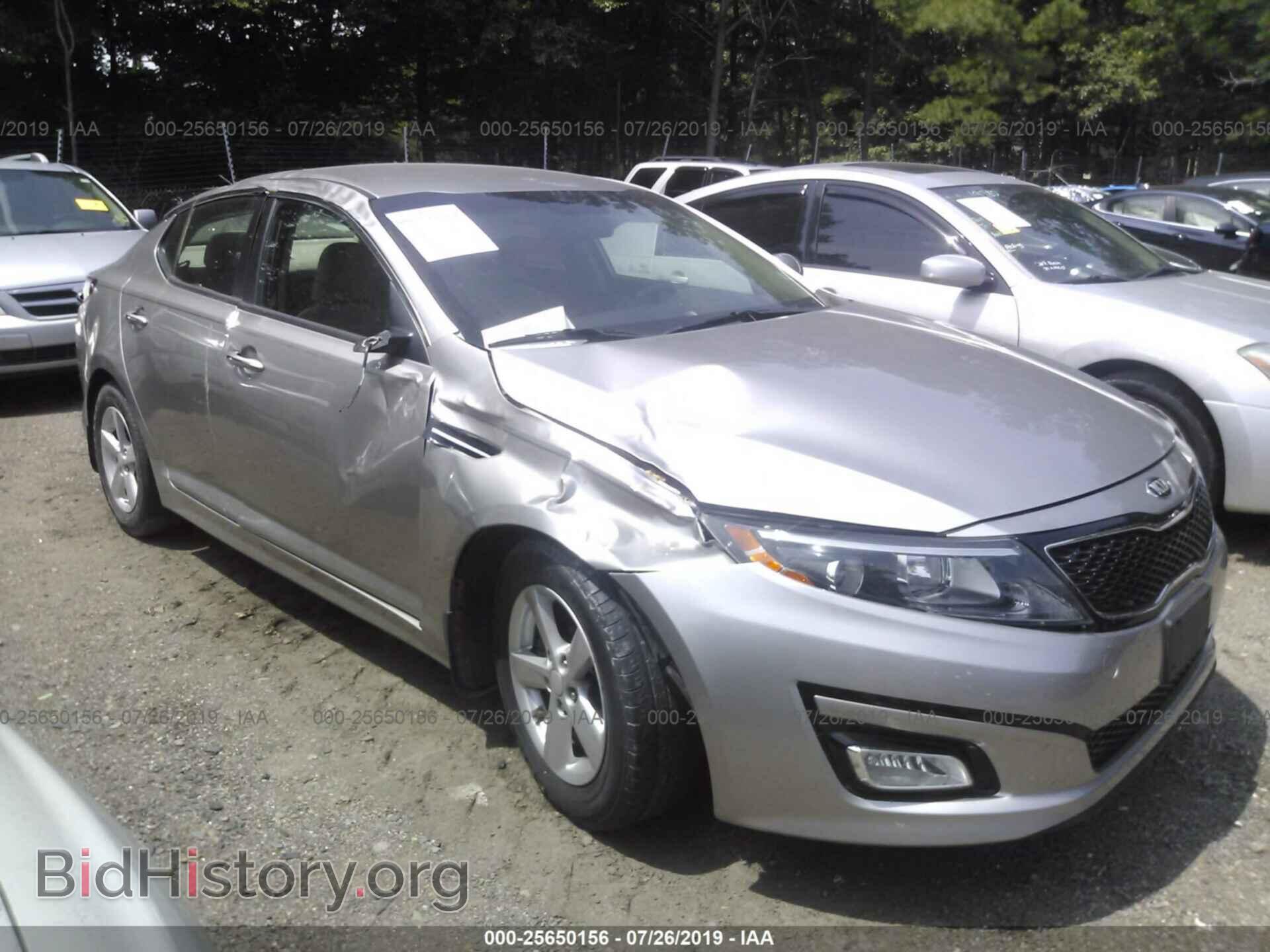 2015 KIA OPTIMA - VIN: KNAGM4A73F5542241 - Photo 6