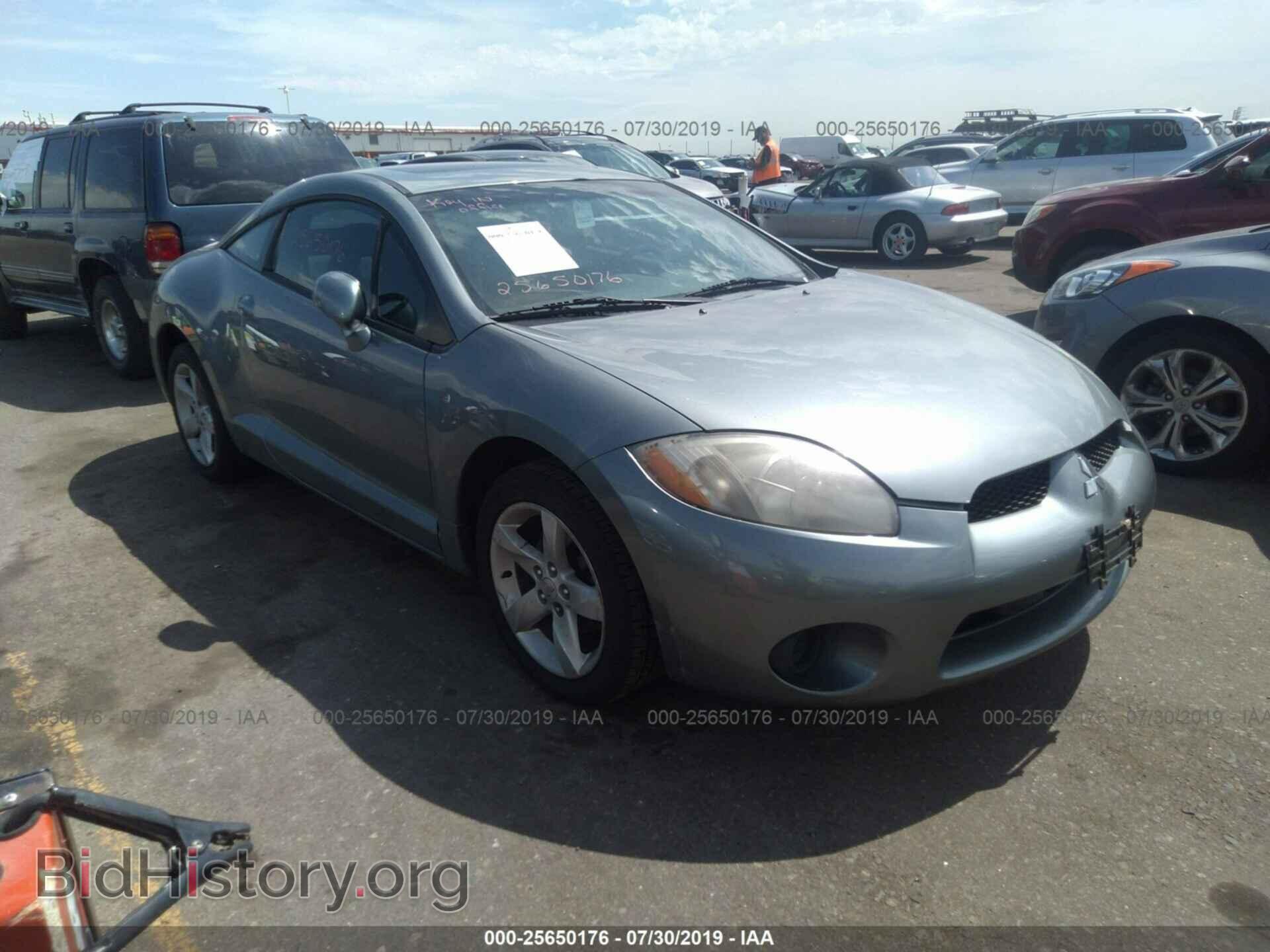 Фотография 4A3AK24F07E014158 - MITSUBISHI ECLIPSE 2007