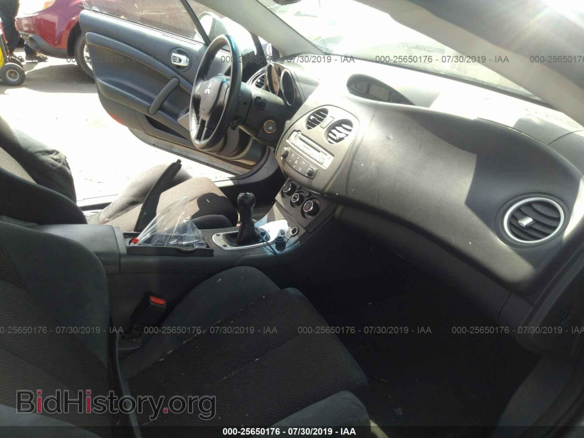 2007 MITSUBISHI ECLIPSE - VIN: 4A3AK24F07E014158 - Фото 5