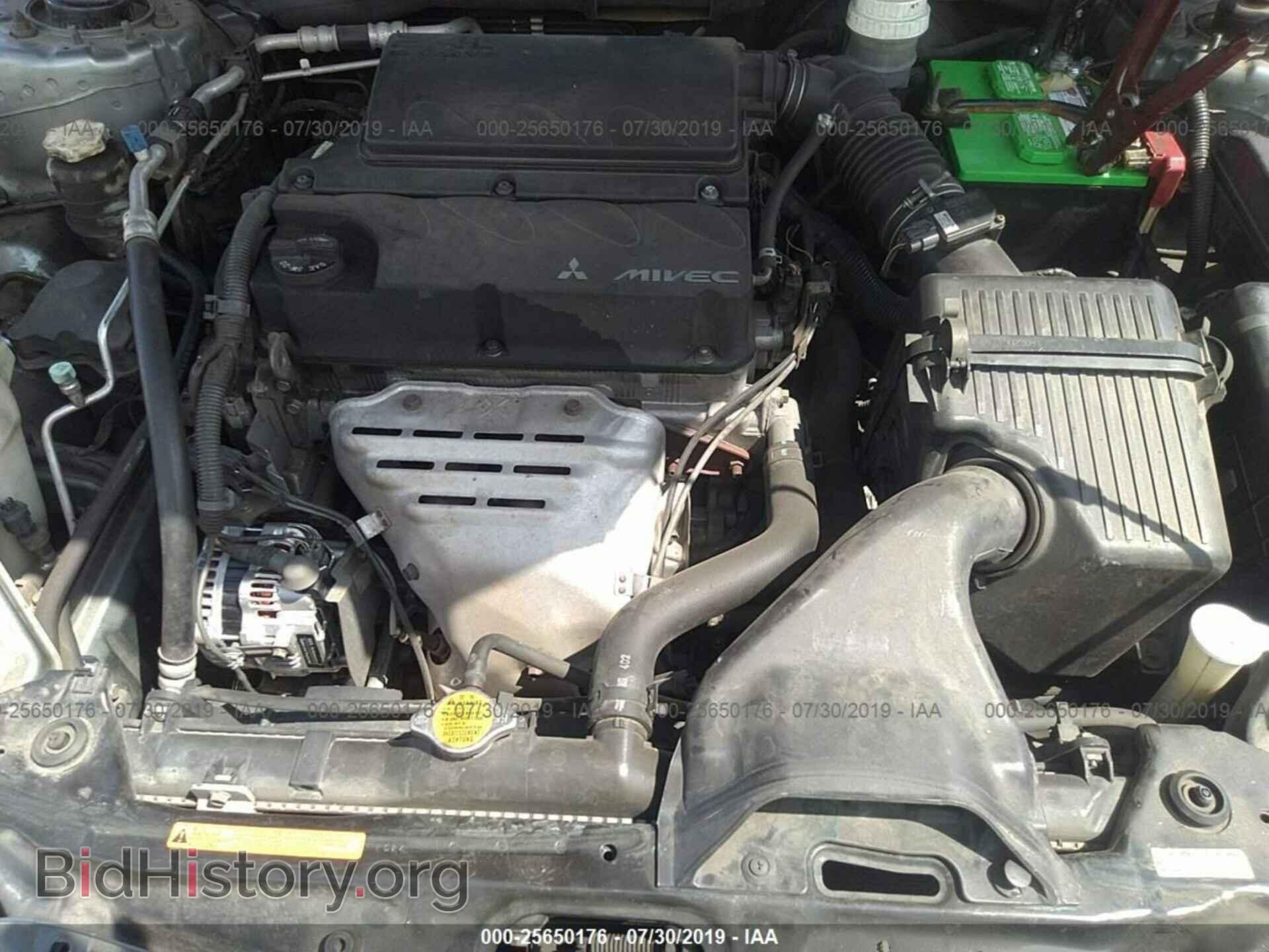 2007 MITSUBISHI ECLIPSE - VIN: 4A3AK24F07E014158 - Фото 10