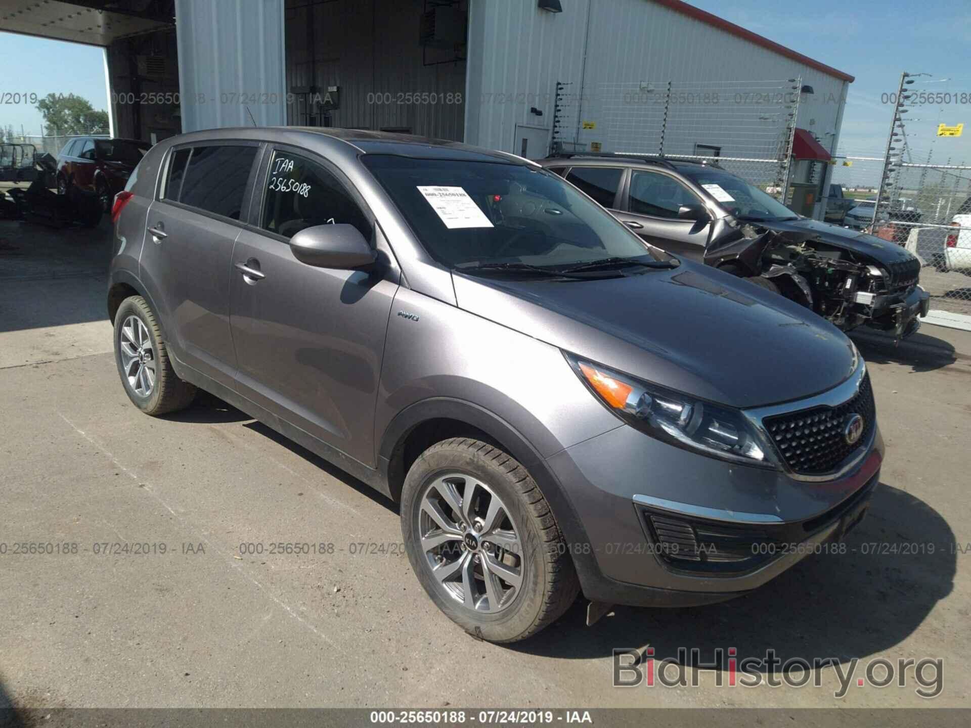 Photo KNDPBCAC2F7683239 - KIA SPORTAGE 2015