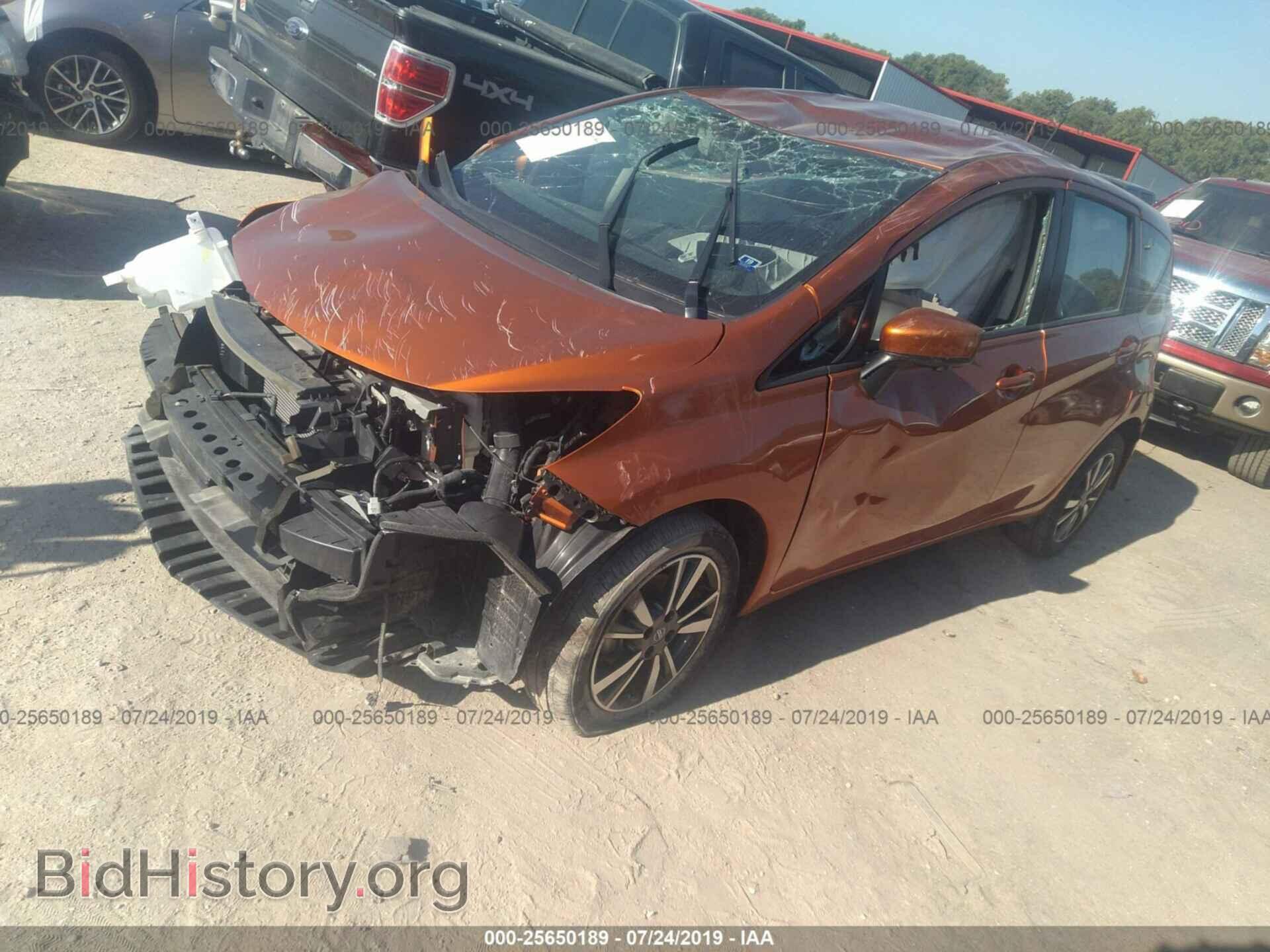2017 NISSAN VERSA NOTE - VIN: 3N1CE2CP7HL357423 - Фото 2