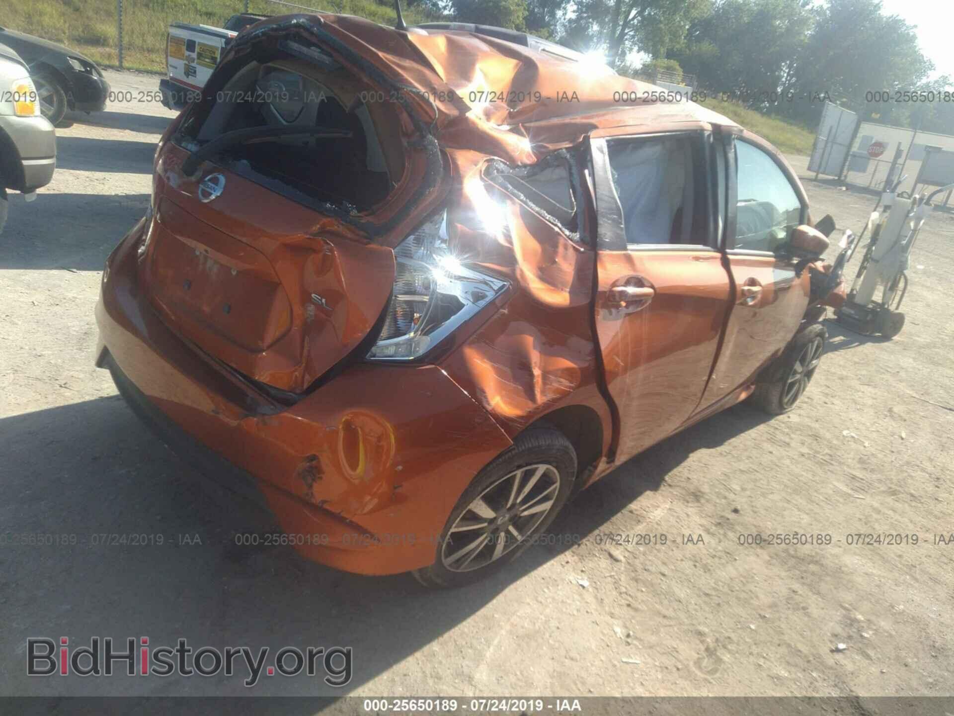 2017 NISSAN VERSA NOTE - VIN: 3N1CE2CP7HL357423 - Фото 4