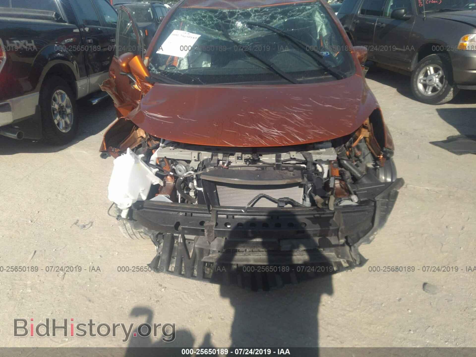 2017 NISSAN VERSA NOTE - VIN: 3N1CE2CP7HL357423 - Фото 6