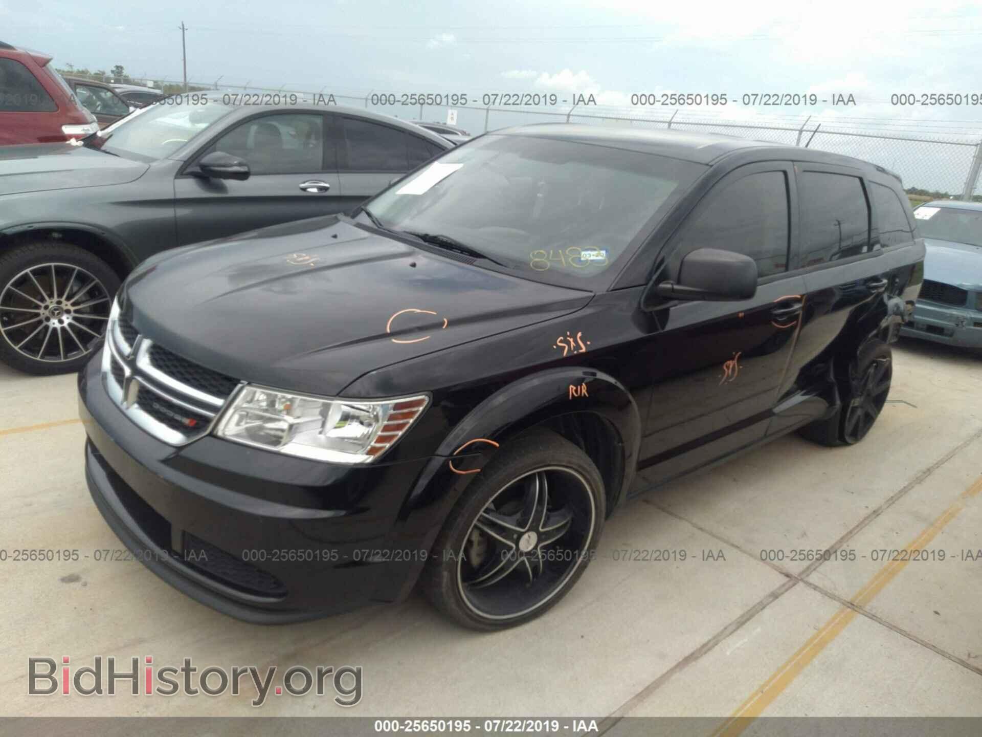 2015 DODGE JOURNEY - VIN: 3C4PDCAB0FT548483 - Photo 2