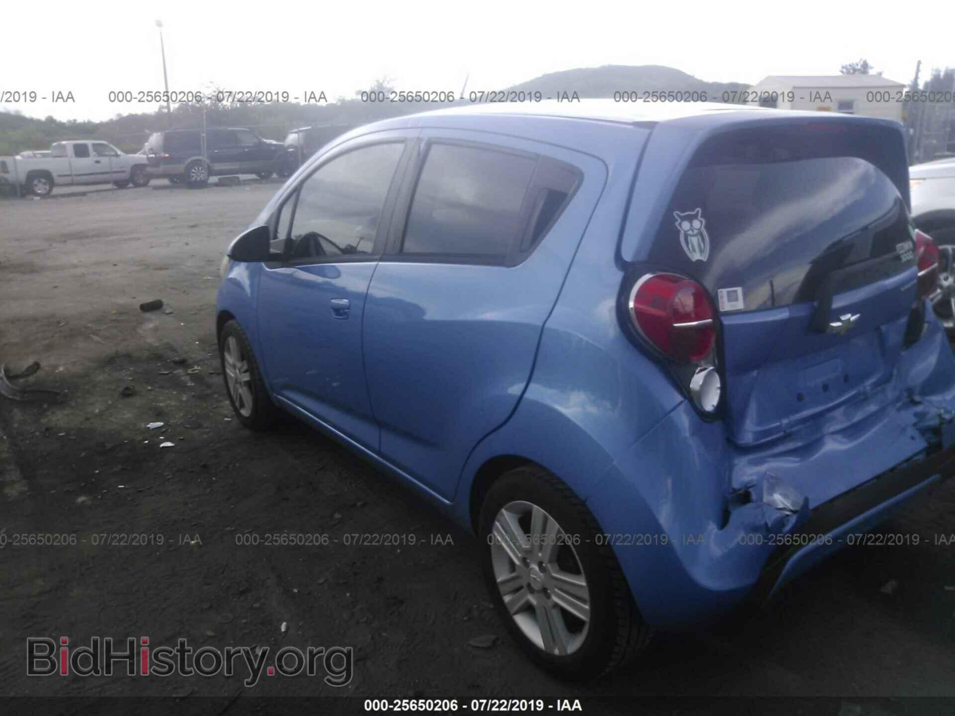 2014 CHEVROLET SPARK - VIN: KL8CD6S99EC518820 - Фото 3