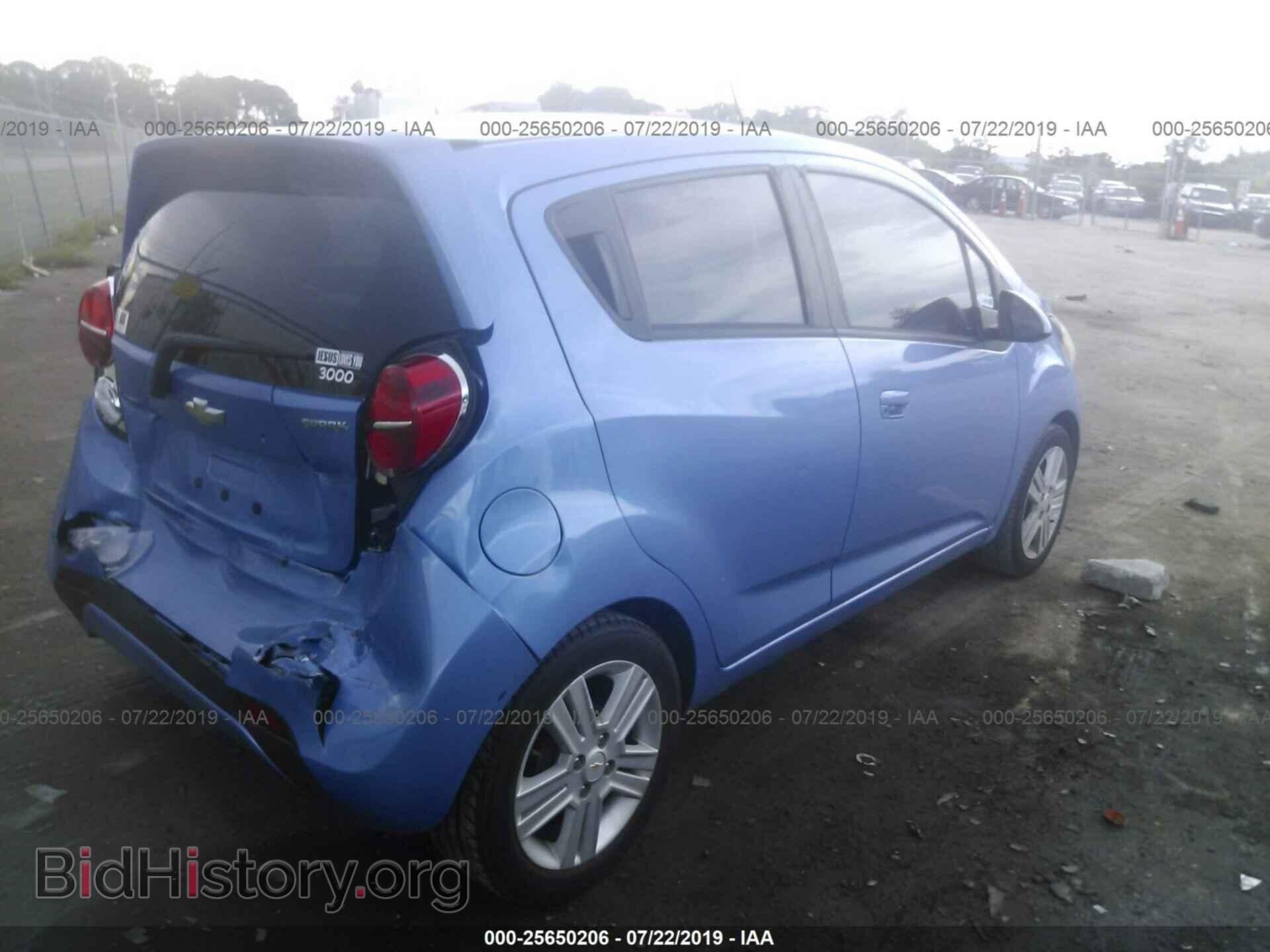 2014 CHEVROLET SPARK - VIN: KL8CD6S99EC518820 - Фото 4