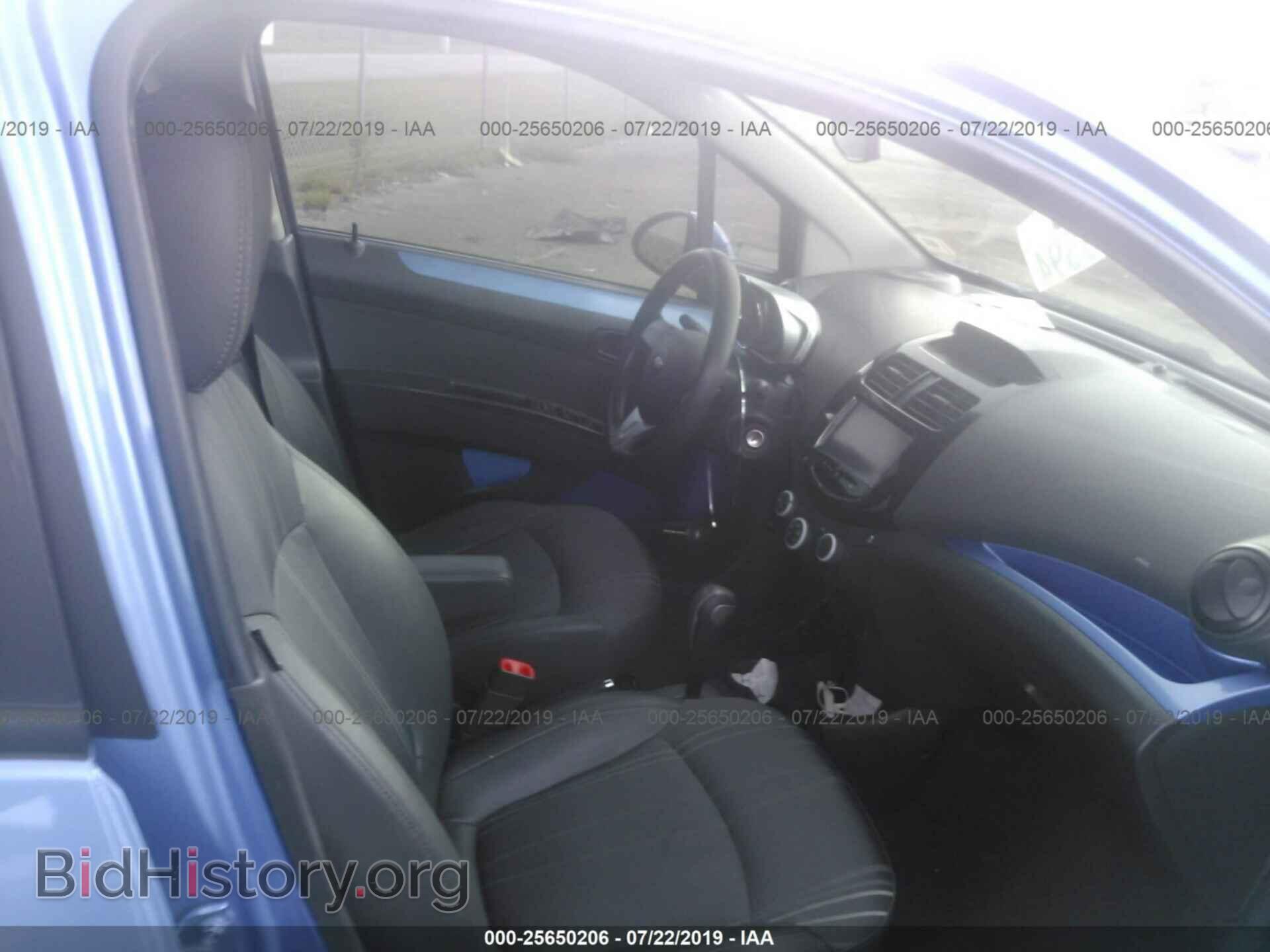 2014 CHEVROLET SPARK - VIN: KL8CD6S99EC518820 - Фото 5