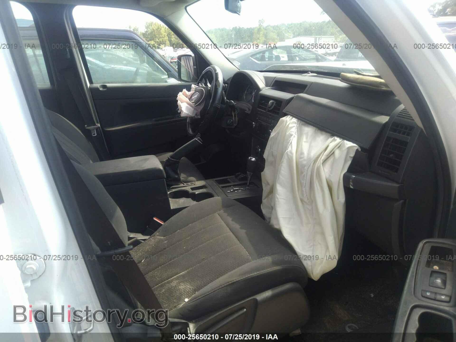 2012 JEEP LIBERTY - VIN: 1C4PJMAK7CW208669 - Фото 5
