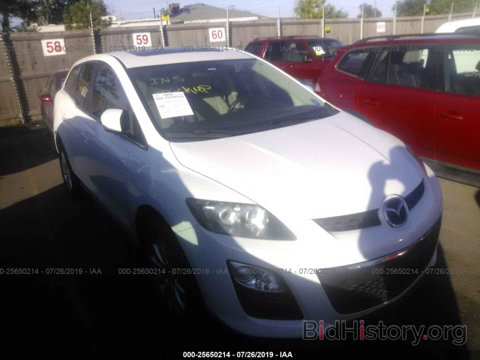 Photo JM3ER2B56C0417294 - MAZDA CX-7 2012