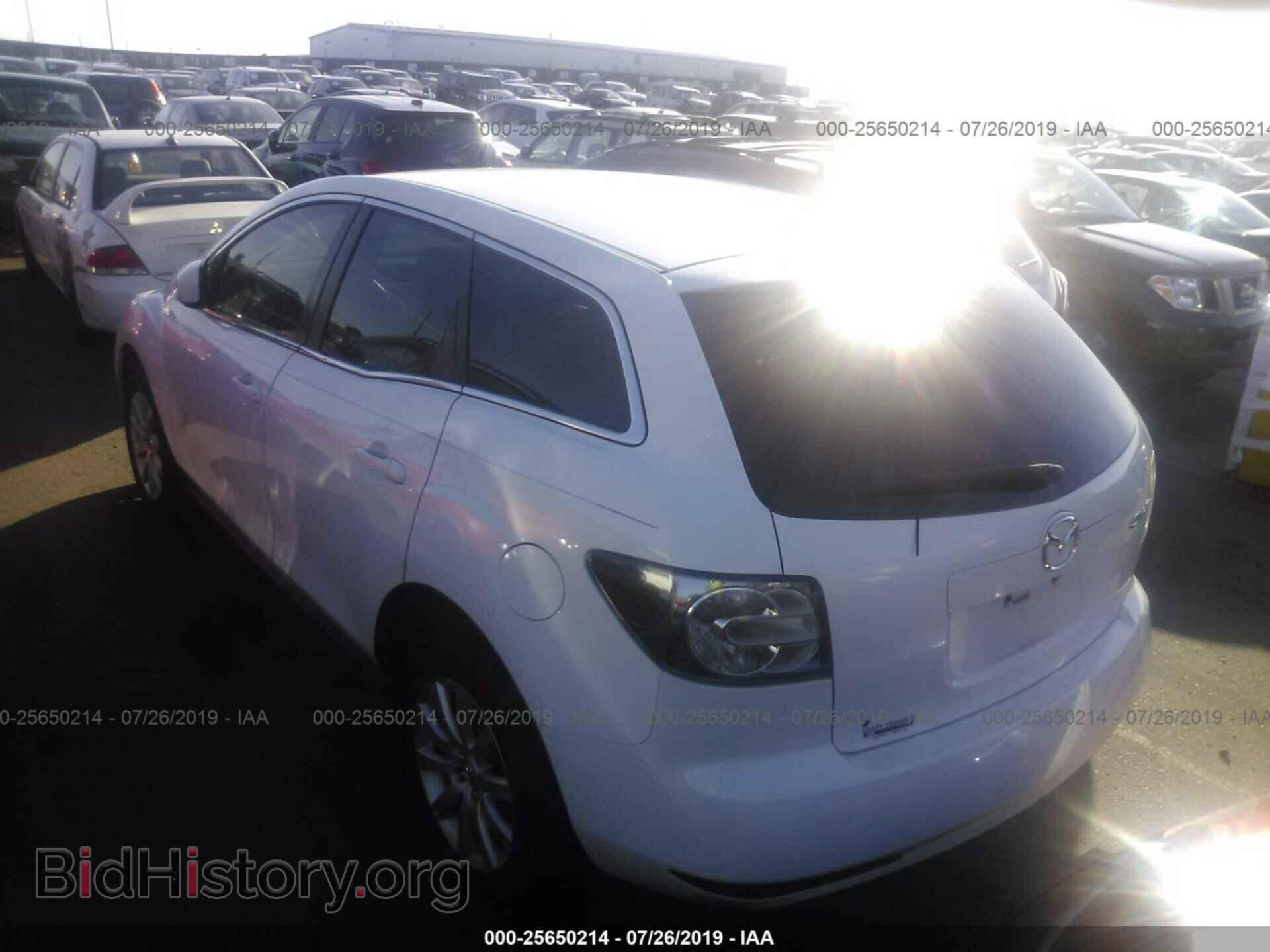 2012 MAZDA CX-7 - VIN: JM3ER2B56C0417294 - Фото 3