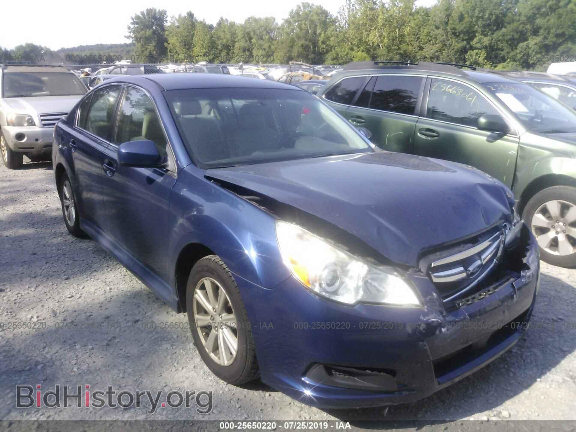 Фотография 4S3BMBC60B3237937 - SUBARU LEGACY 2011