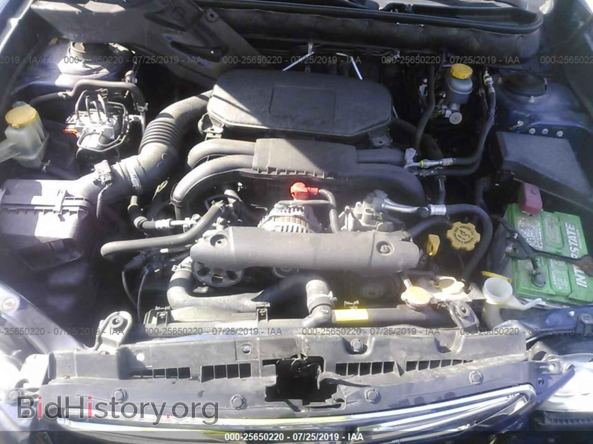 2011 SUBARU LEGACY - VIN: 4S3BMBC60B3237937 - Фото 10