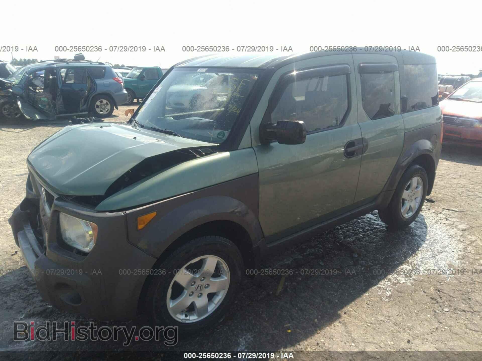 2004 HONDA ELEMENT - VIN: 5J6YH18514L012142 - Photo 2
