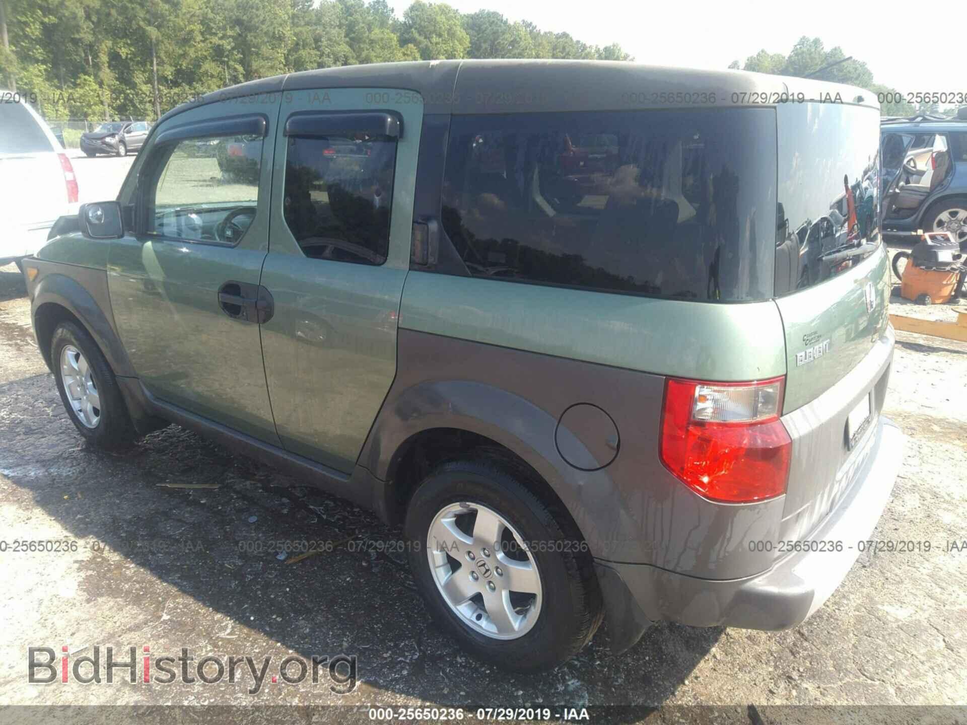 2004 HONDA ELEMENT - VIN: 5J6YH18514L012142 - Photo 3