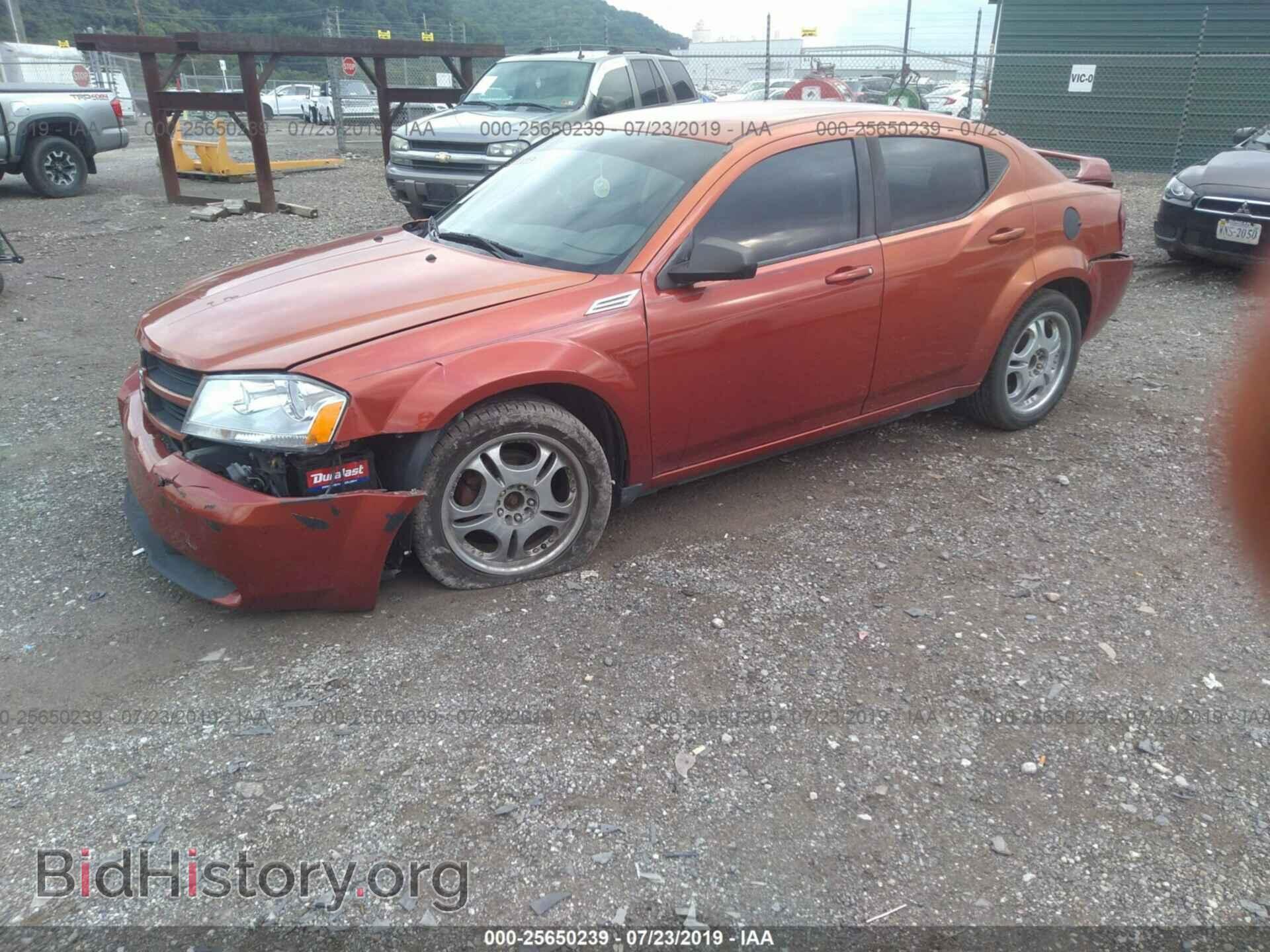 2008 DODGE AVENGER - VIN: 1B3LC46K88N149454 - Фото 2