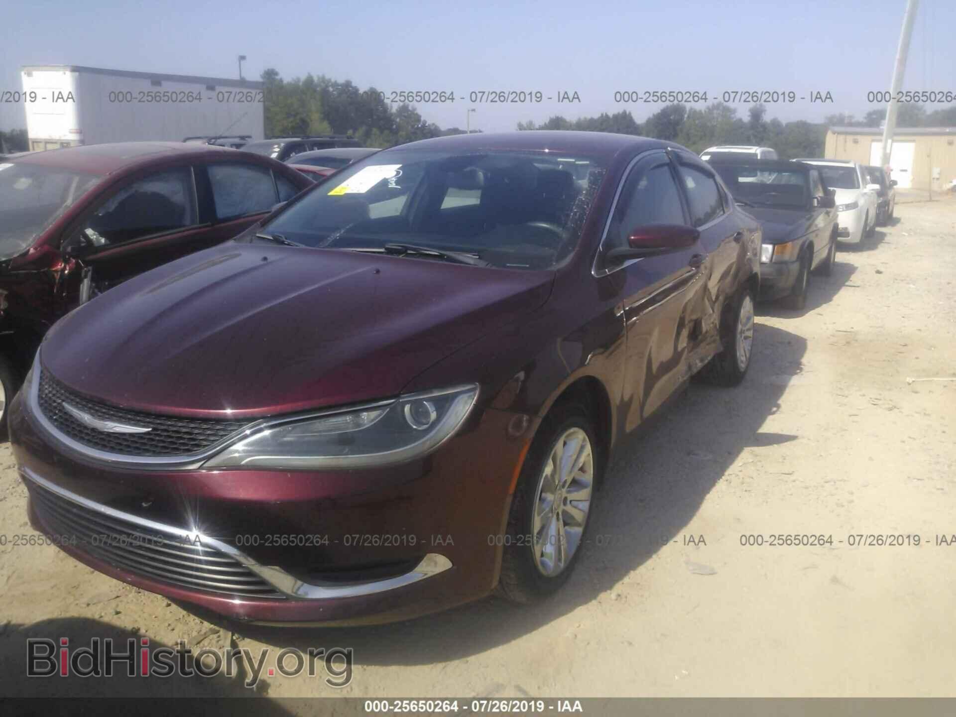 2015 CHRYSLER 200 - VIN: 1C3CCCAB8FN652600 - Photo 2