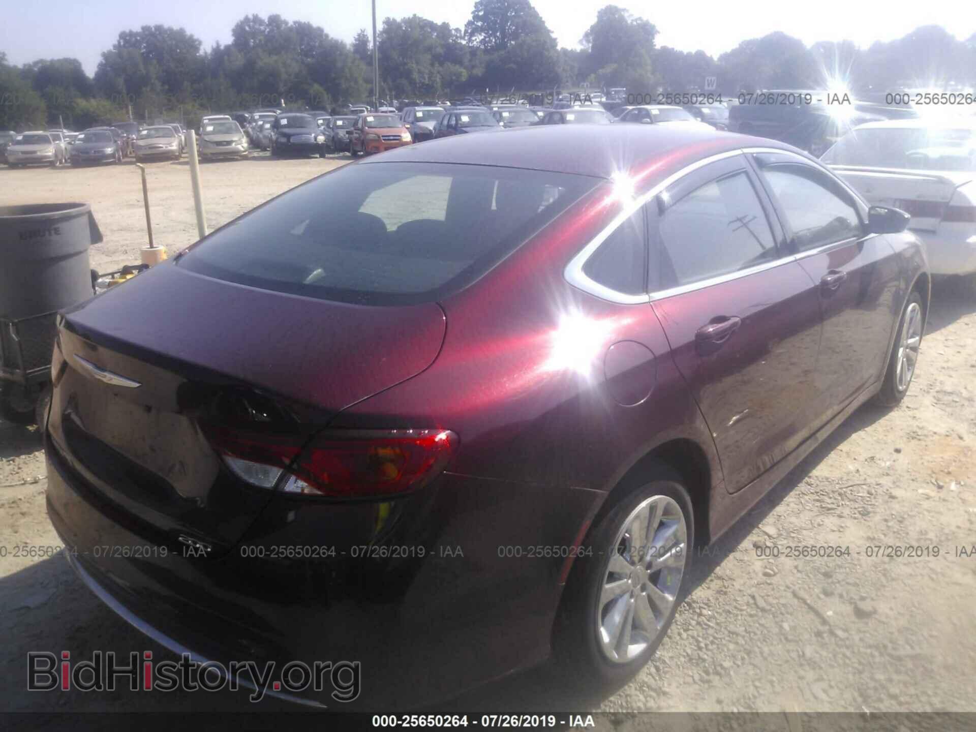 2015 CHRYSLER 200 - VIN: 1C3CCCAB8FN652600 - Photo 4