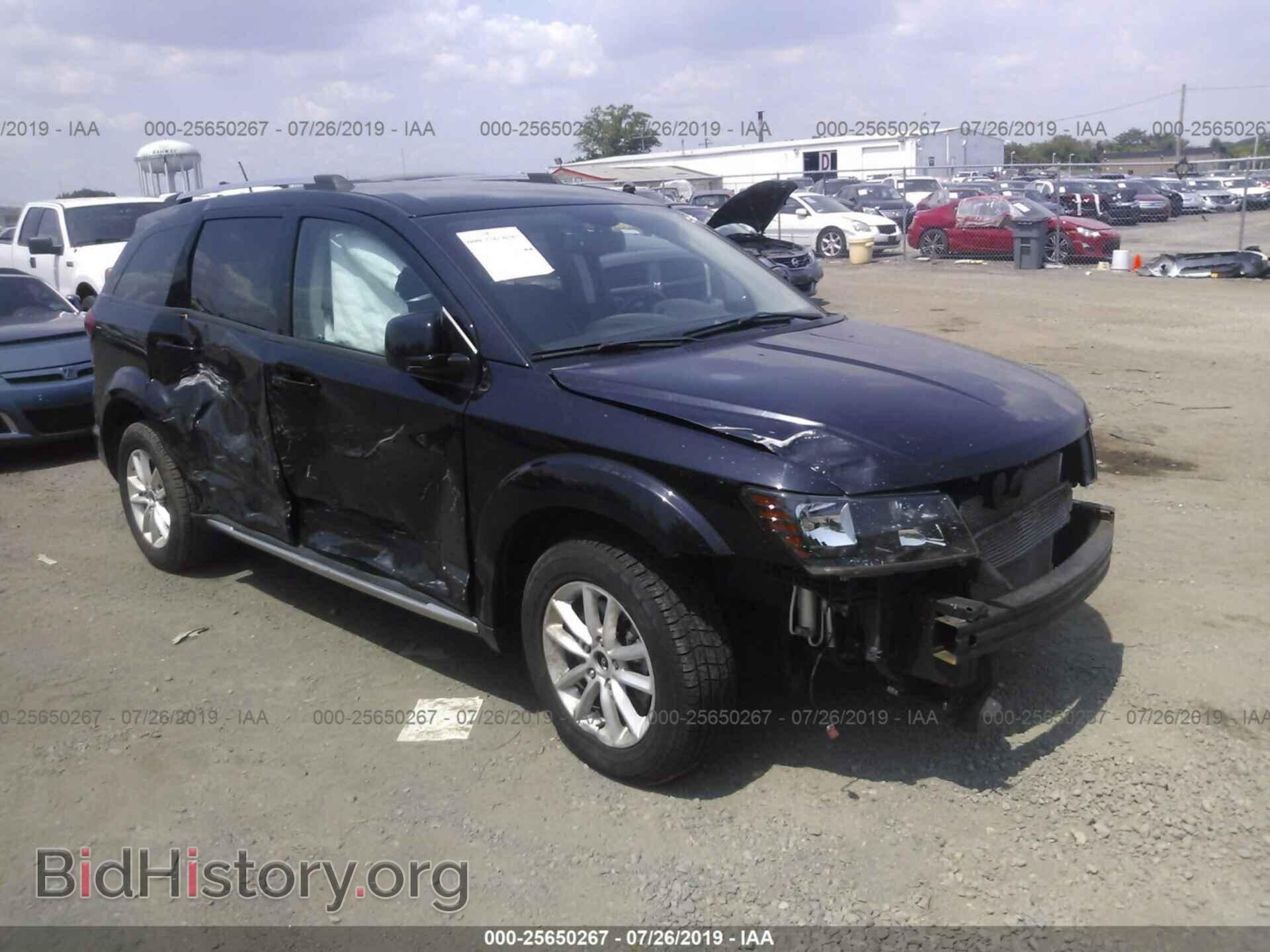 Photo 3C4PDCGB5FT556716 - DODGE JOURNEY 2015