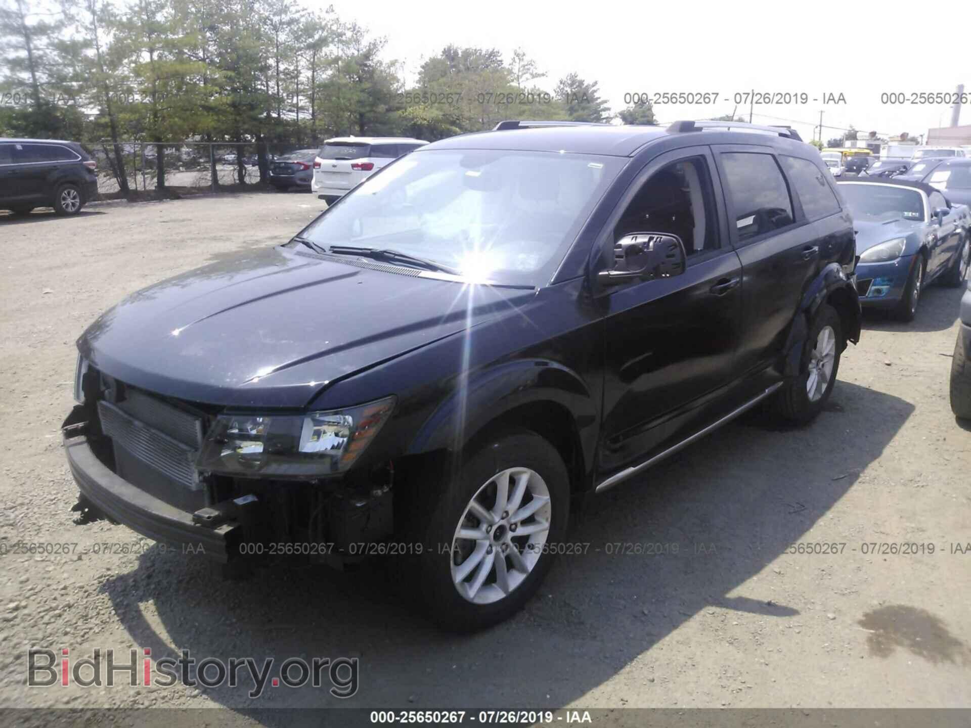 2015 DODGE JOURNEY - VIN: 3C4PDCGB5FT556716 - Фото 2